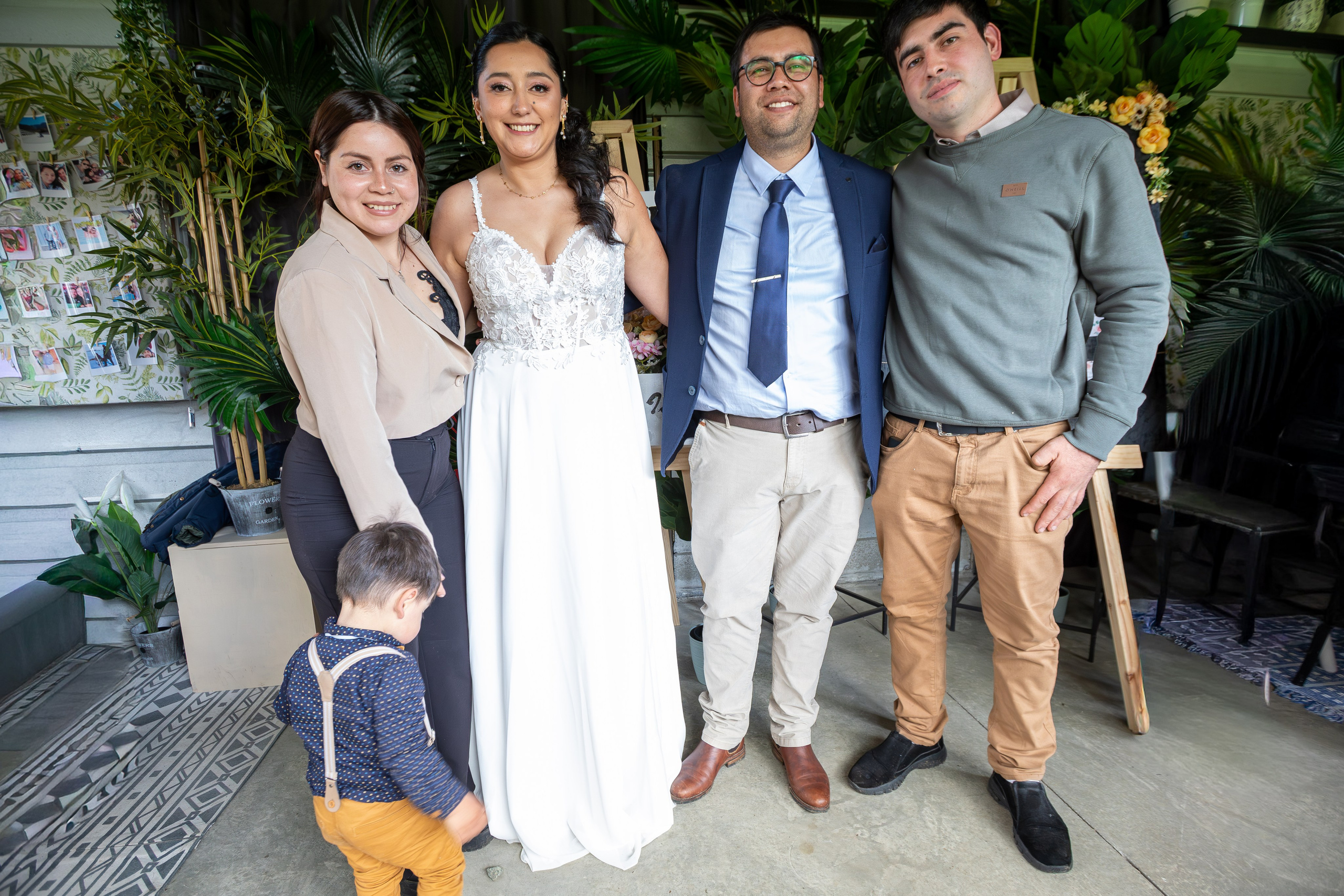 Isamar y Mauro. Dinka & Emilio - El arte de preservar lo que no se repite