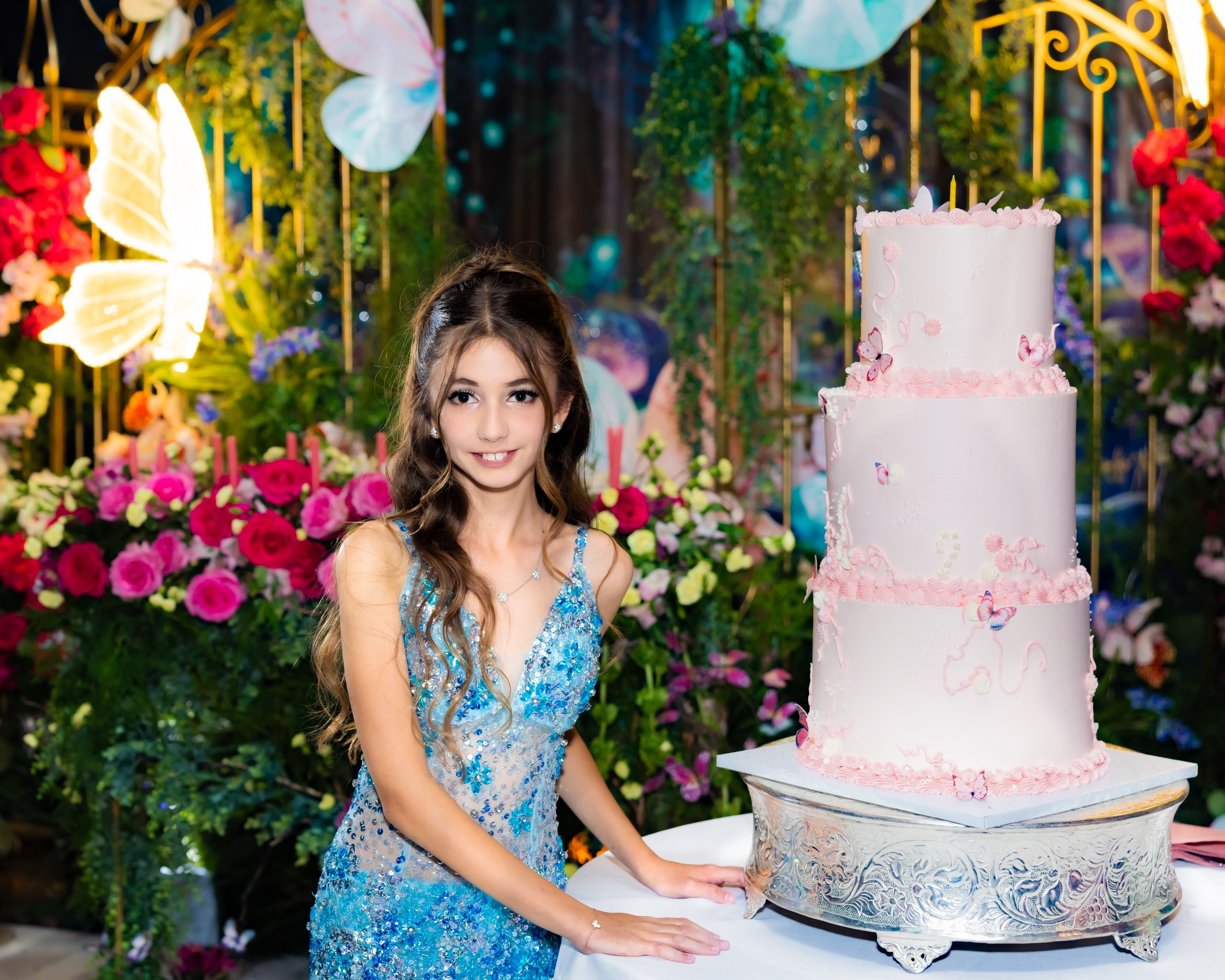 Elizabeth's Bat Mitzvah. Mazal Tov Studio