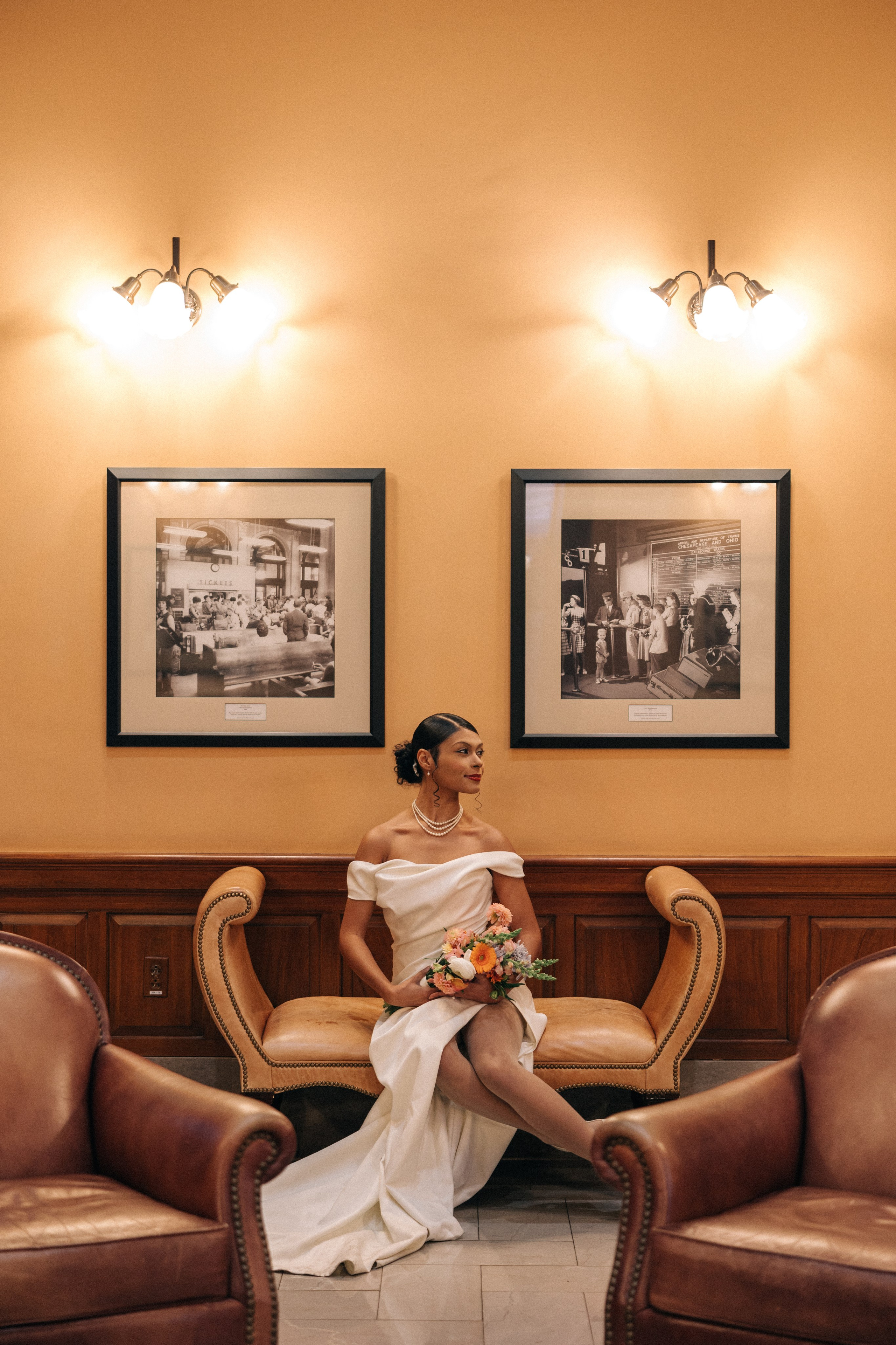 Bridal Denise. Sara Eulalia | Virginia Photographer