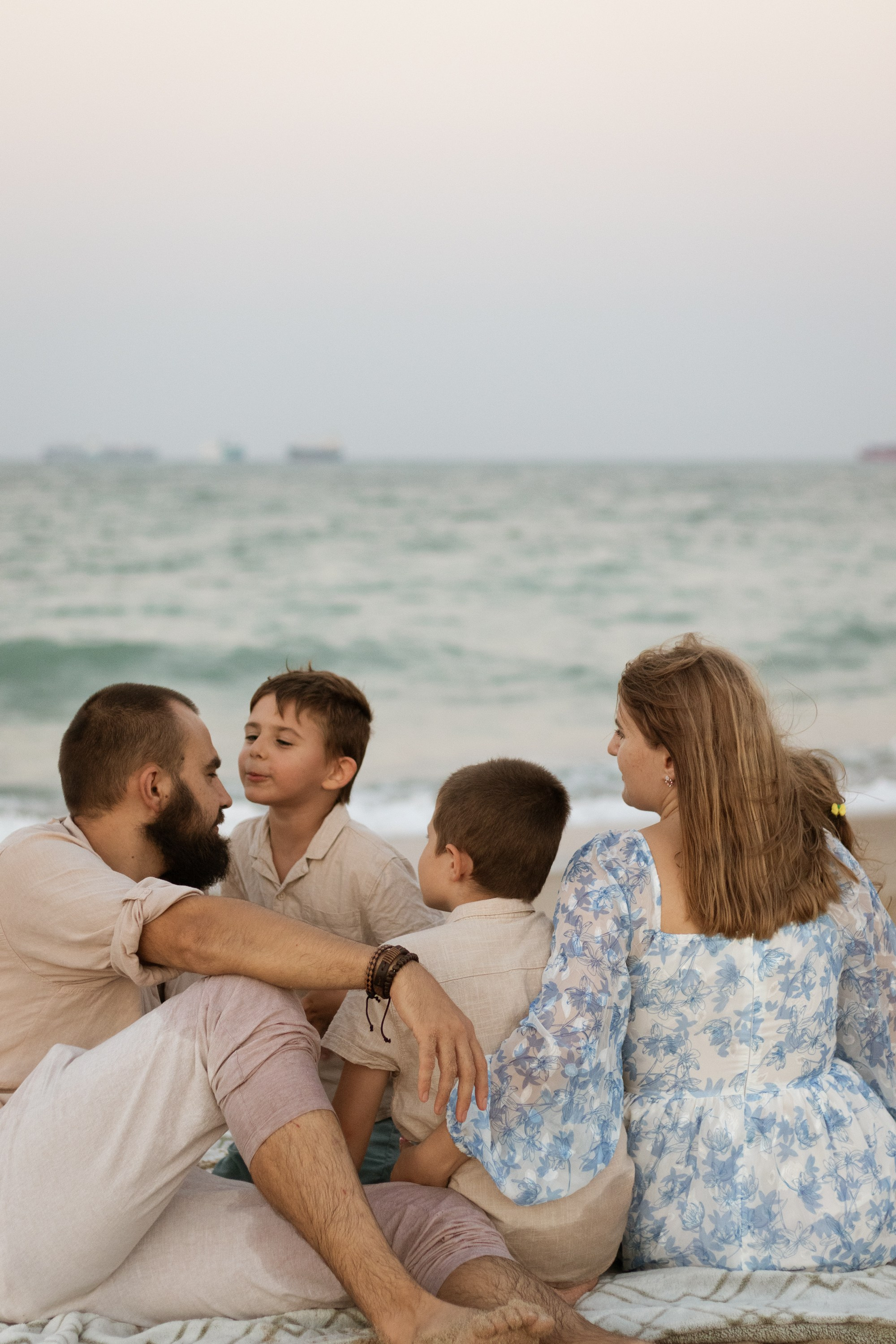 Family 4. Свадебный и портретный фотограф в Валенсии Дмитрий Леонов