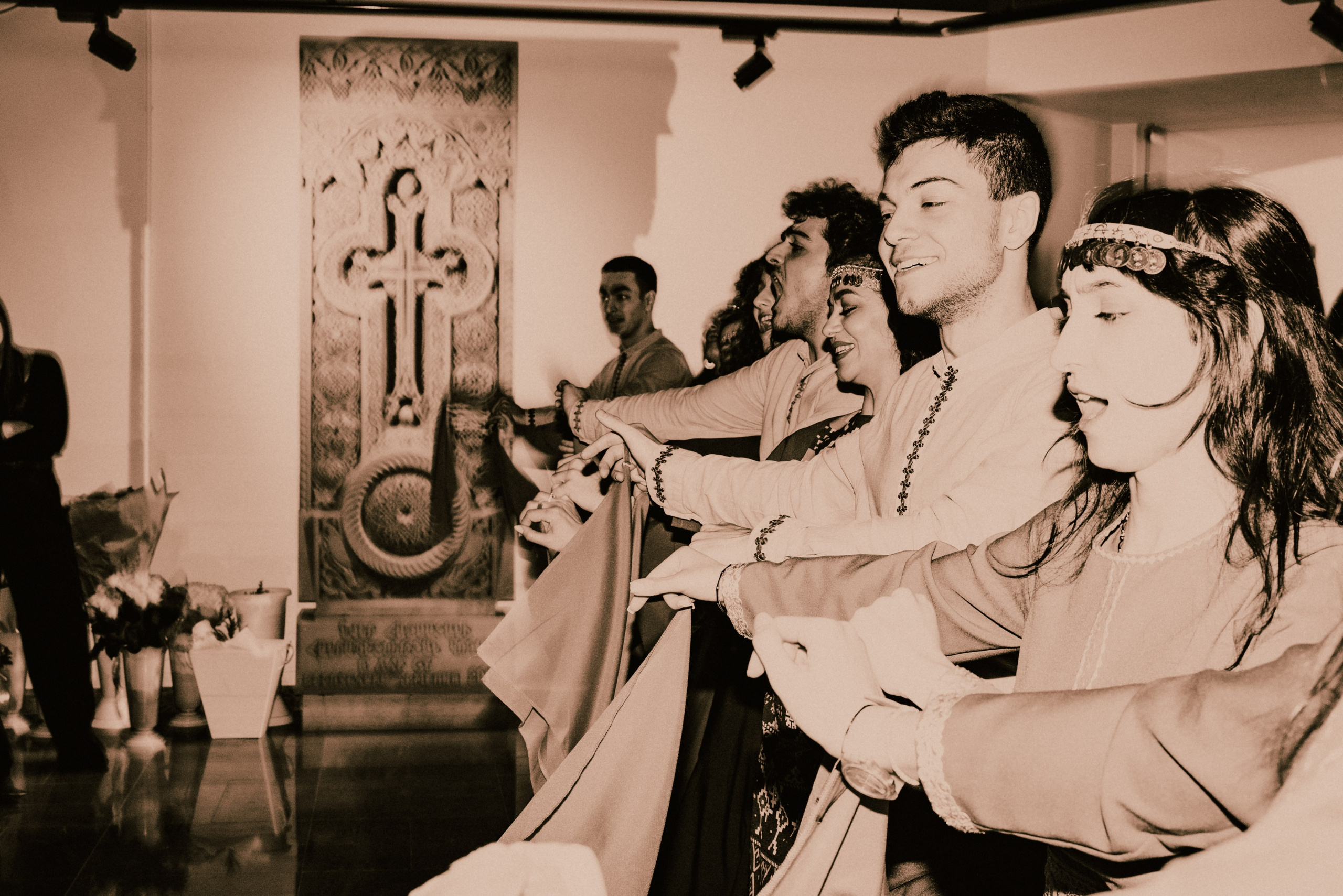 Happy people are watching (Armenian event). Ekaterina Tsurkina-Appina Photography Canada