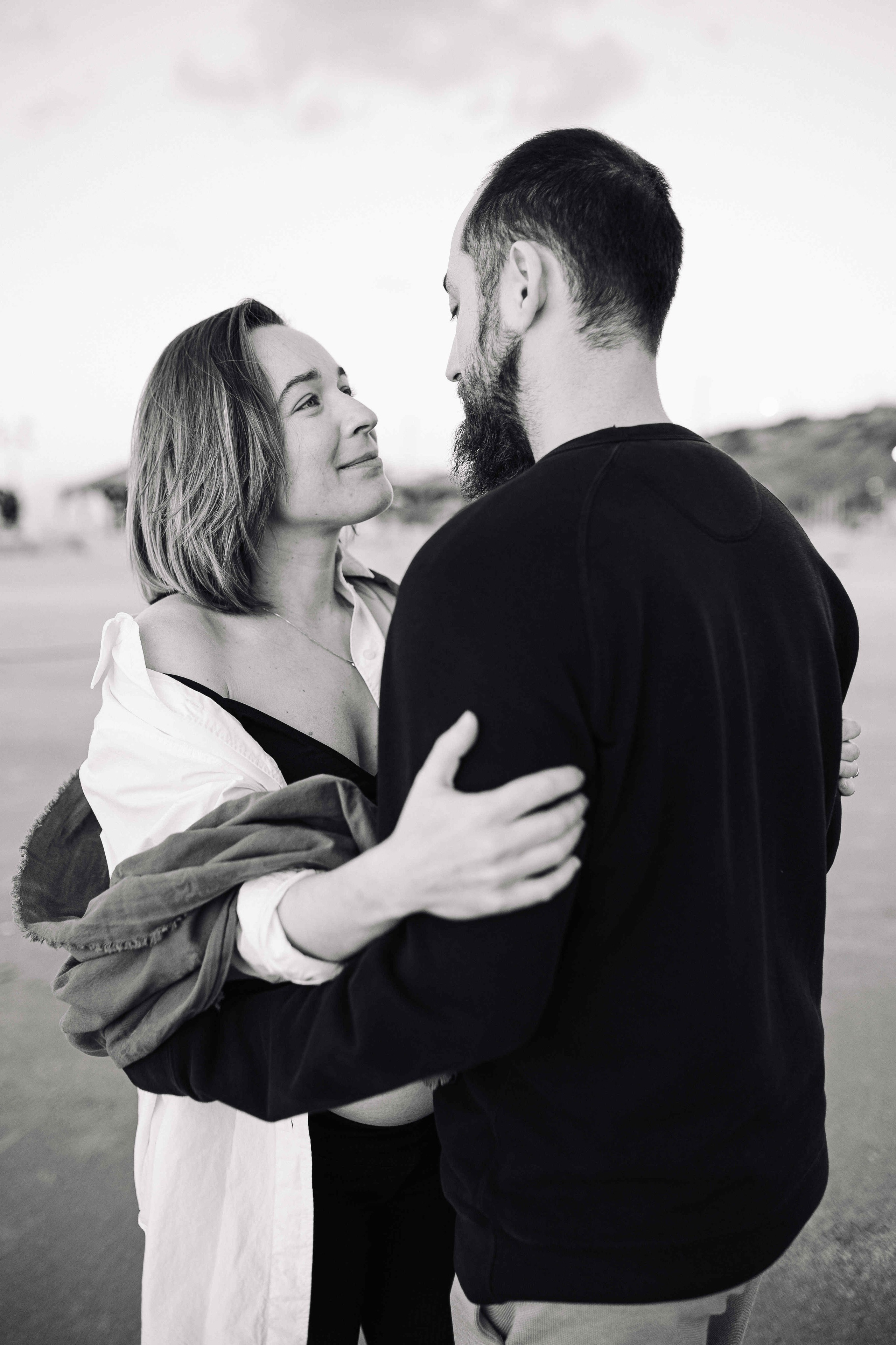 WINTER, PREGNANCY PHOTOSESSION (TEL AVIV). PHOTOGRAPHER IN ISRAEL