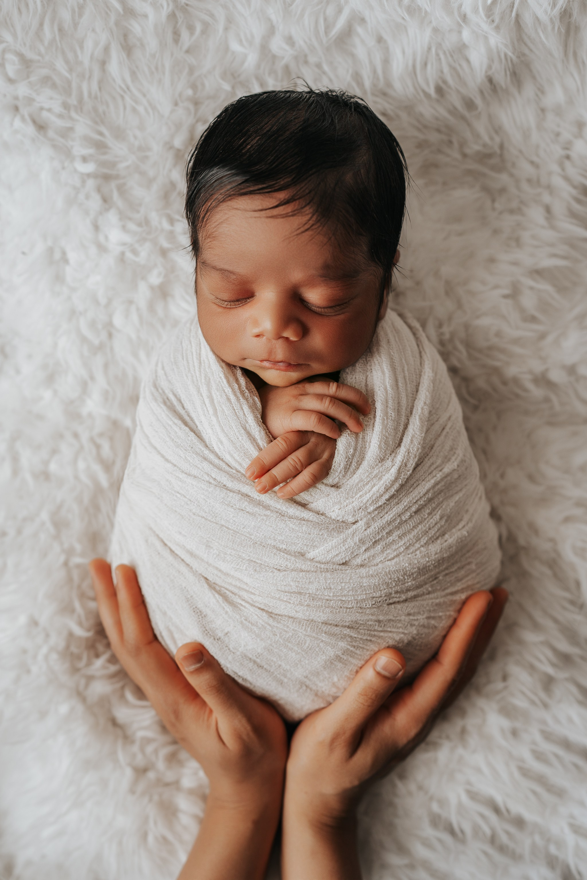 Newborn. Family and kids photographer Anastasiya Hanush in Massachusetts
