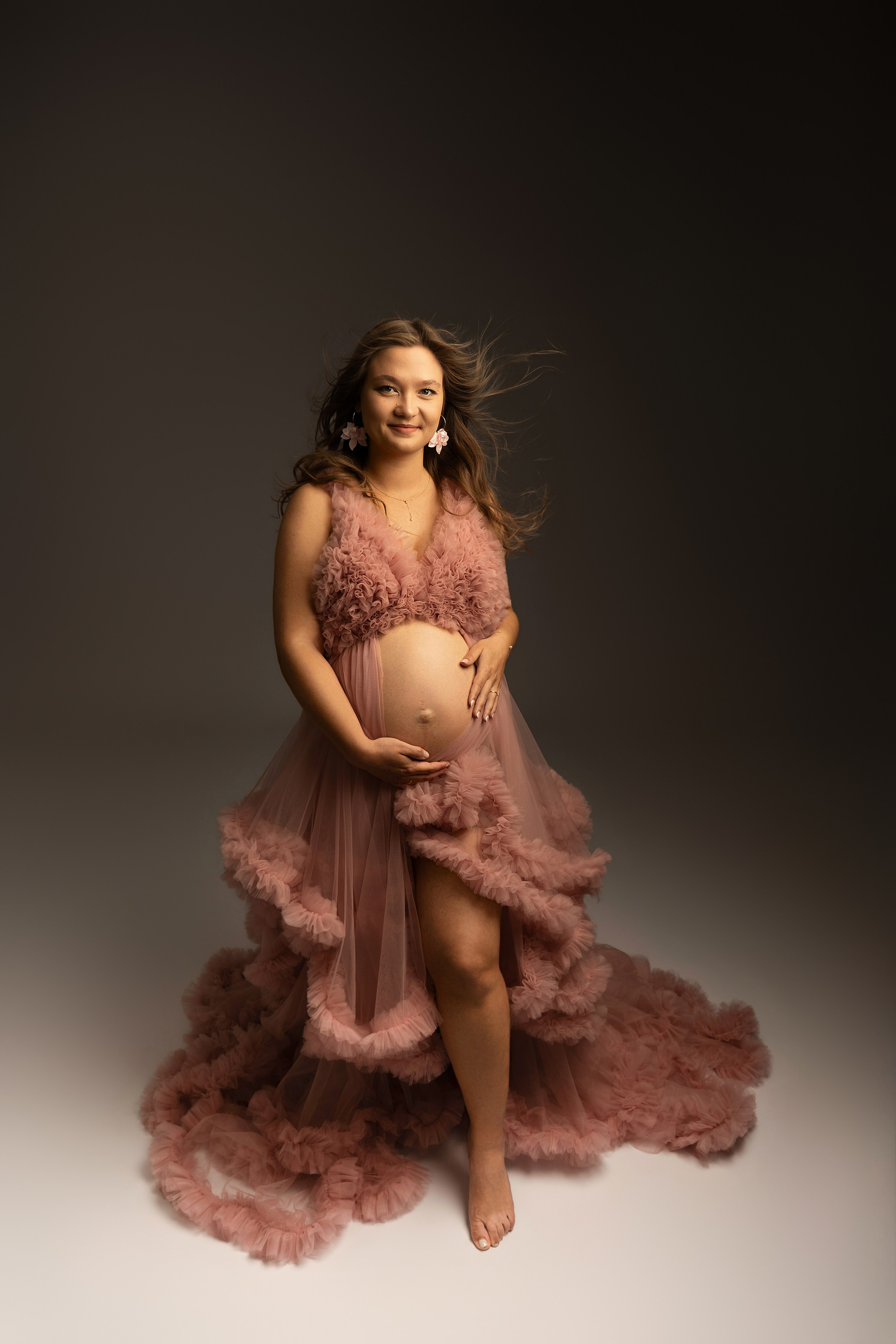 Babybauchshooting. Hochzeitfotografin in Lübbecke, Bielefeld, Espelkamp, NRW  Deutchland