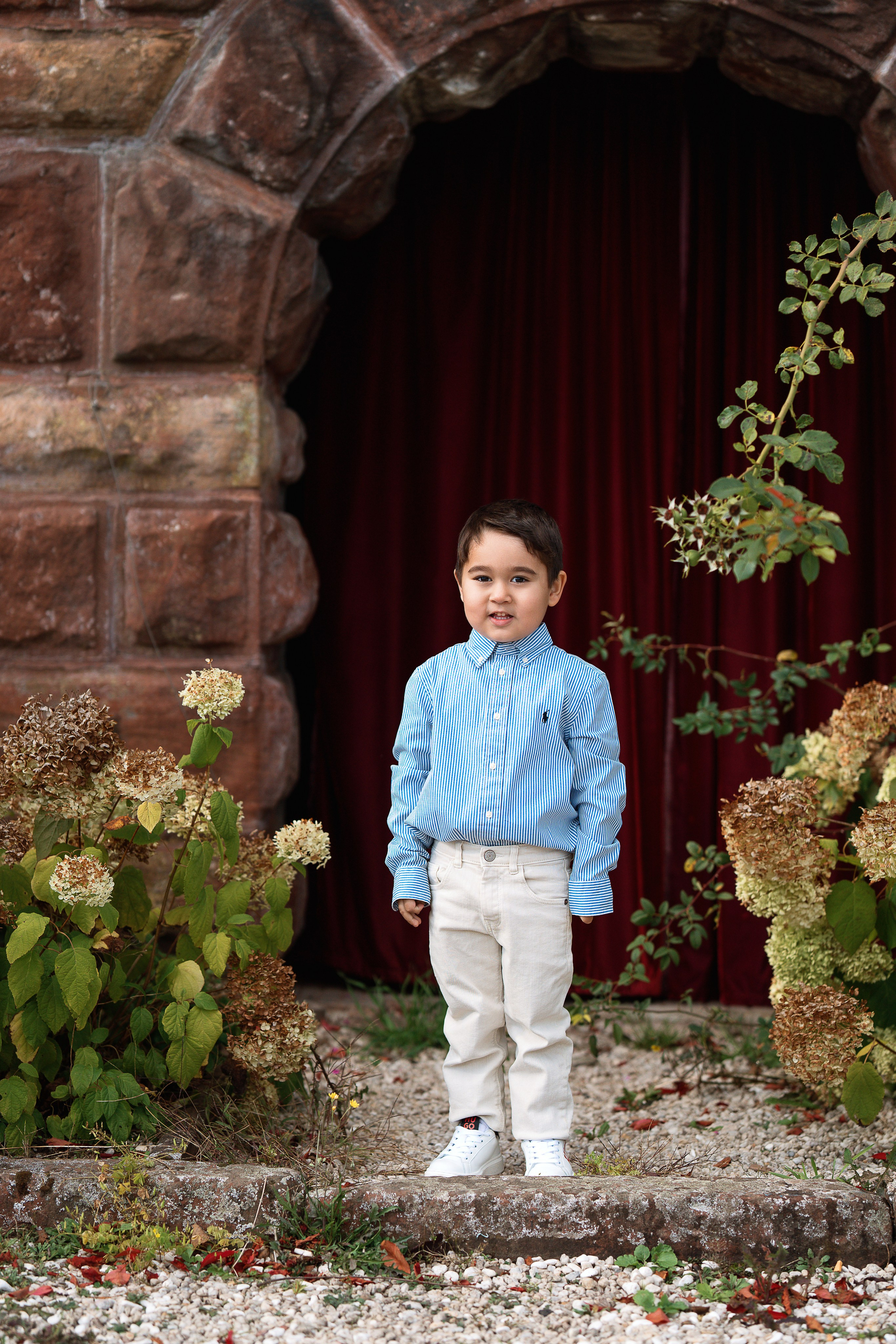 Walk in the park. Family, conceptual women portrait photograher in Geneva, Switzerland