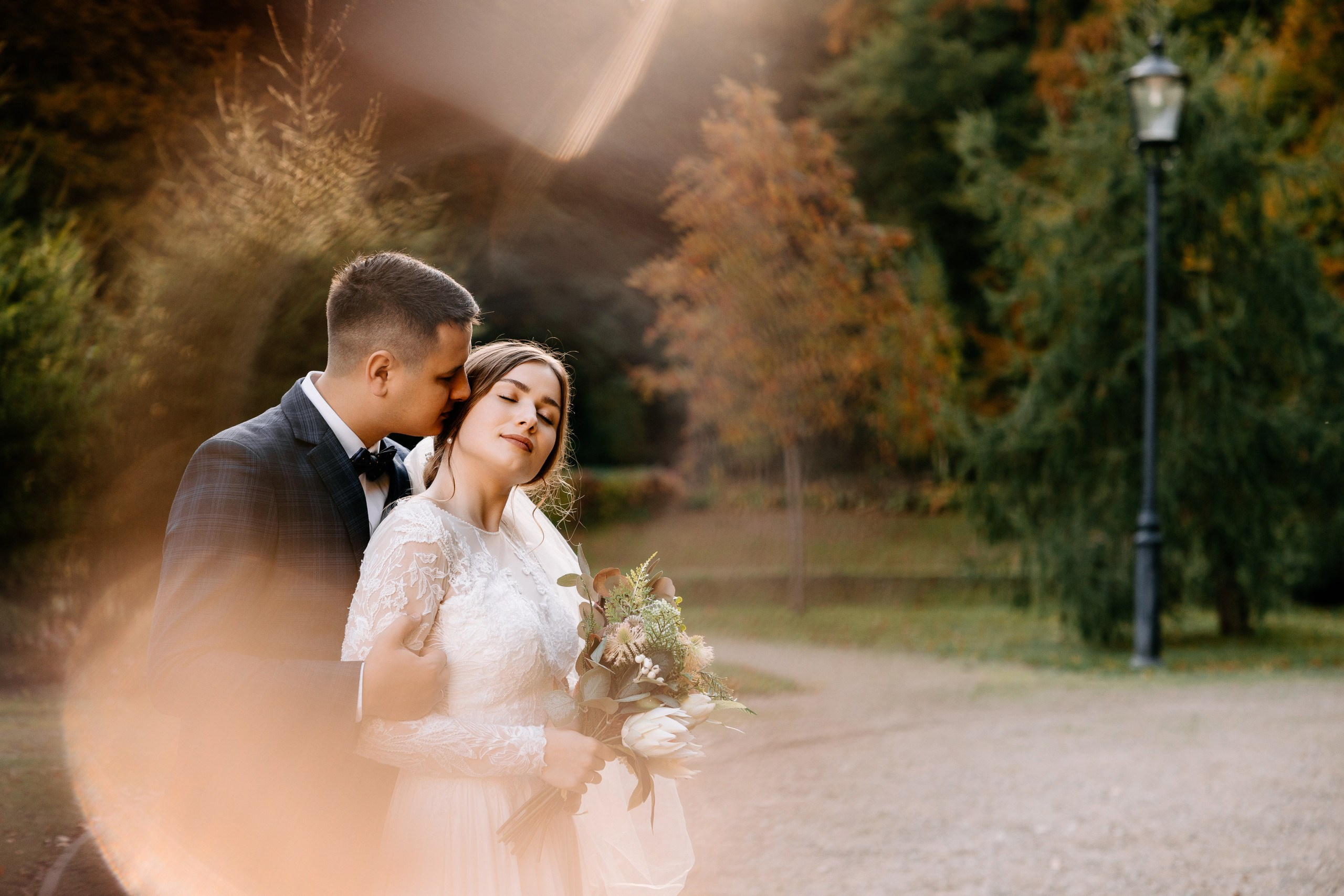 Anastazja ♡ Andrzej. Fotograf Ślubny Warszawa - Sesje Biznesowe Rodzinne Eventy