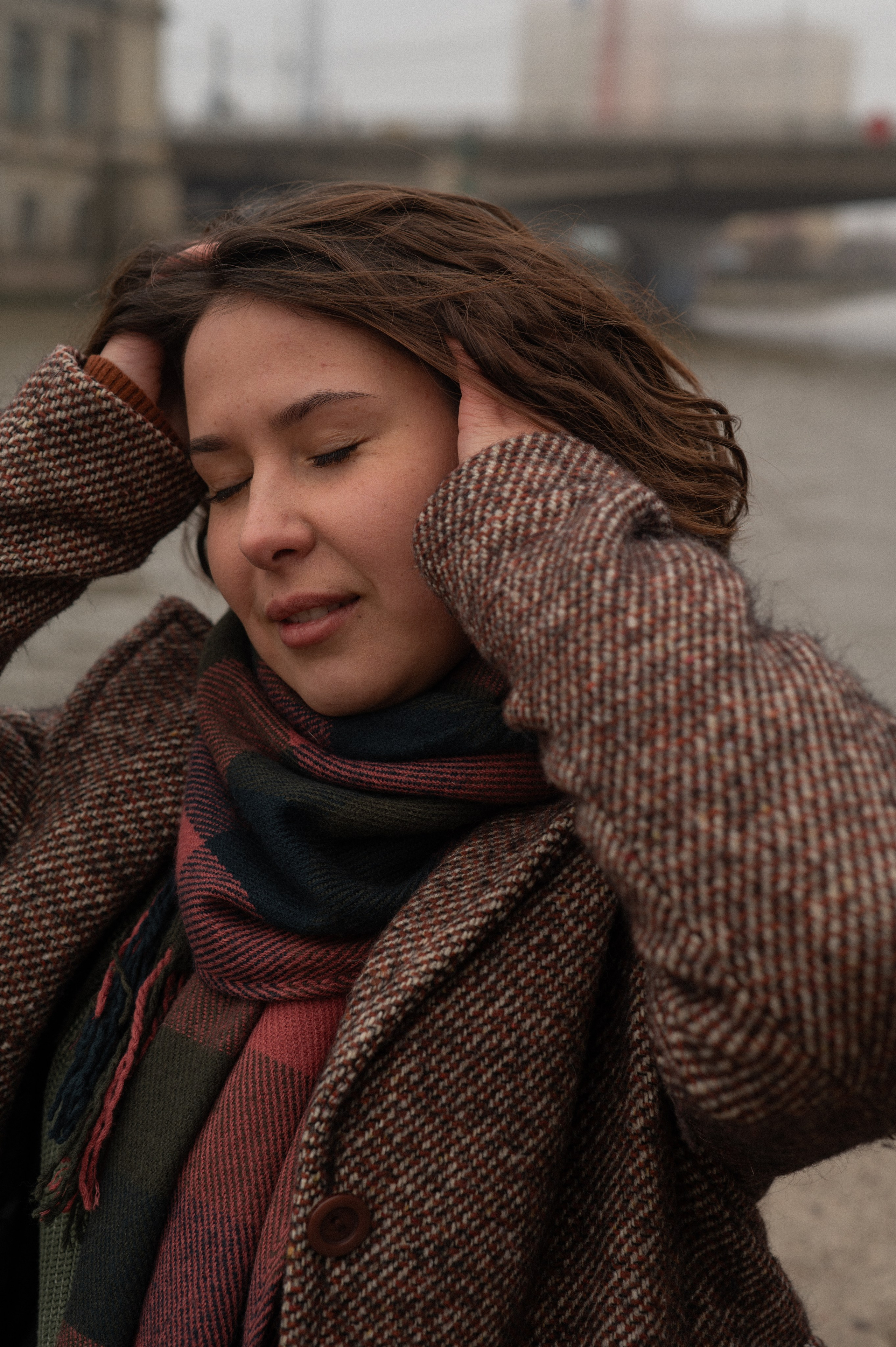 Фотосессия прогулка на острове Канта. Фотограф в Калининграде Анна Пошкус