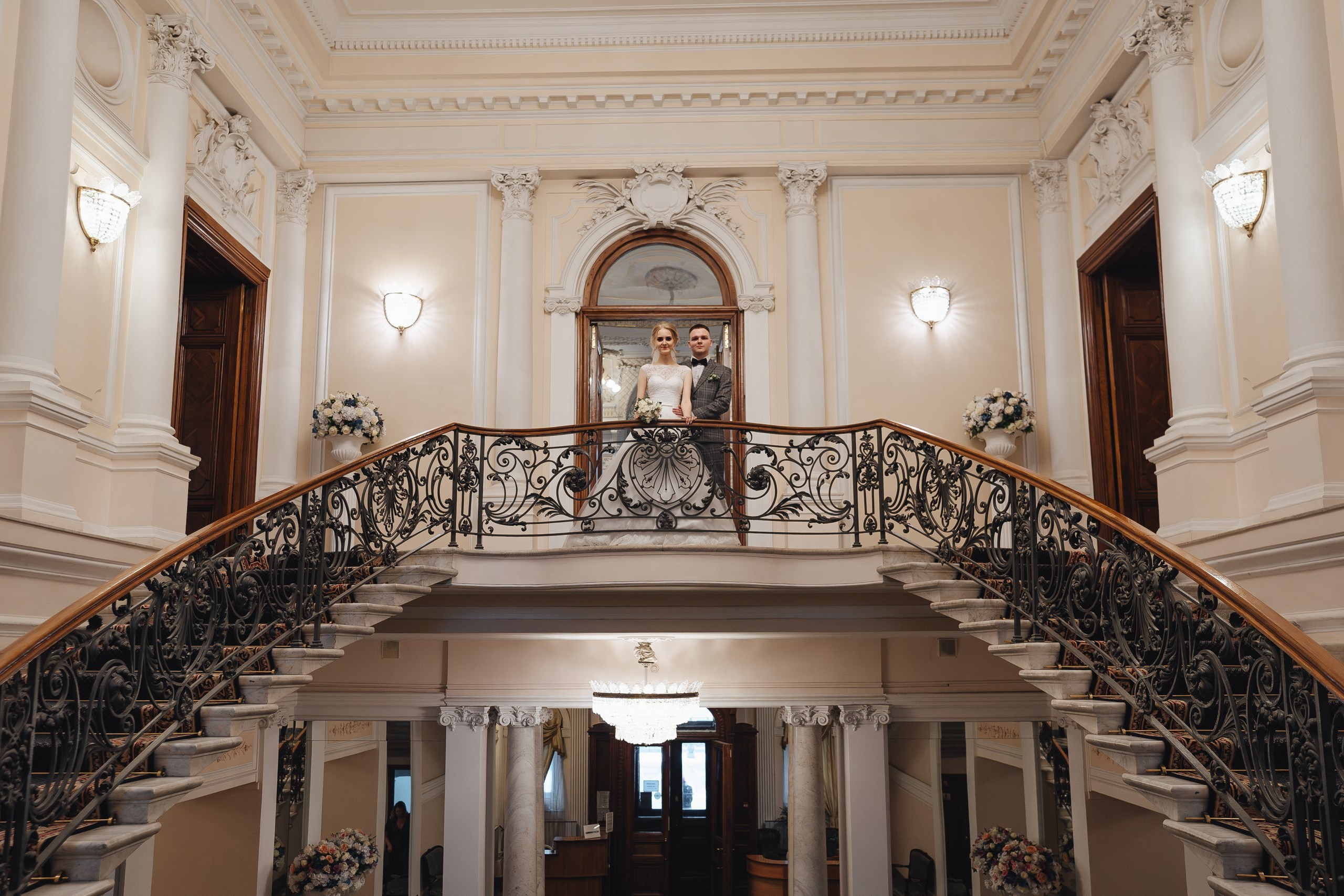 Свадьба 2-й ЗАГС СПБ