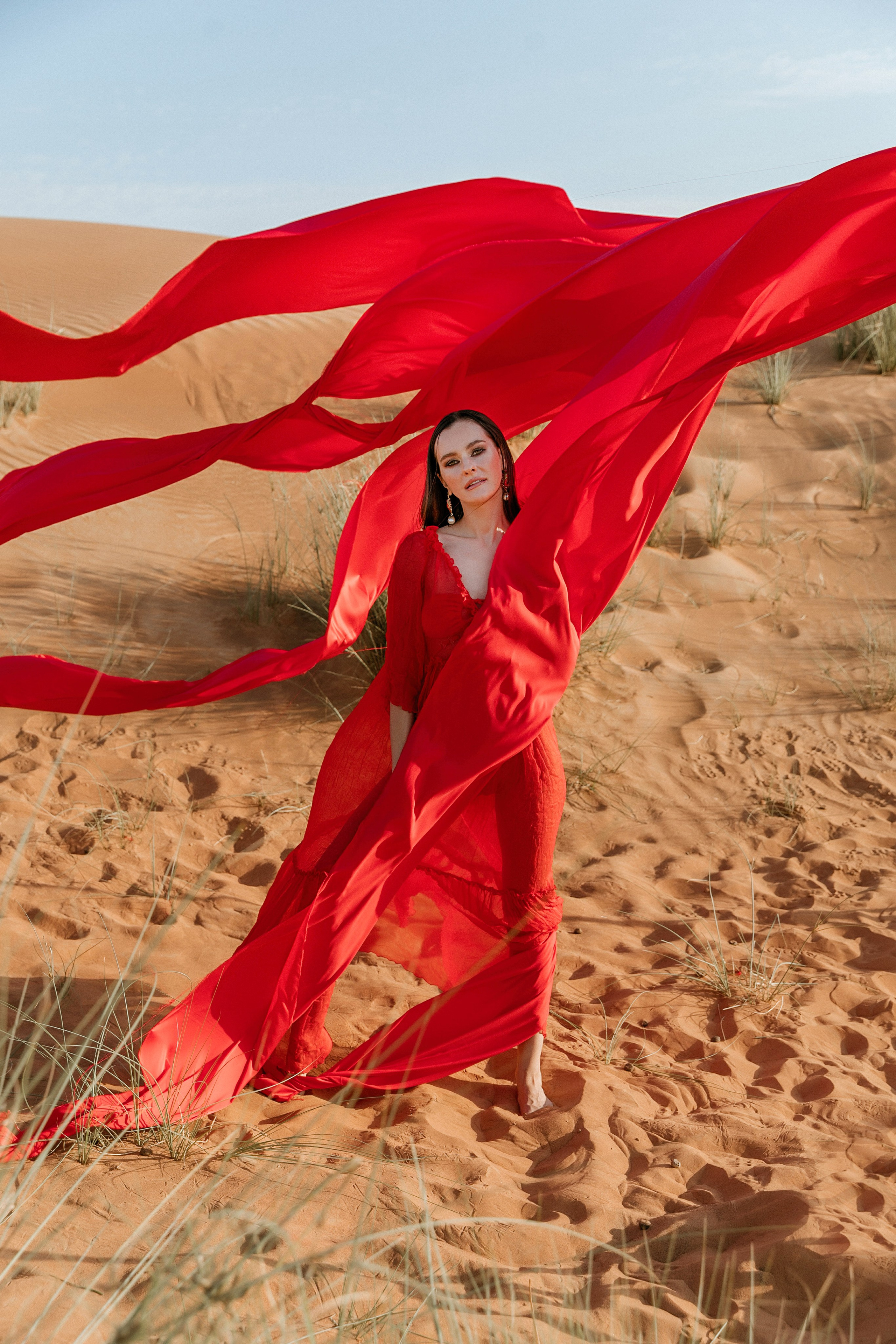 Tamara. Behind the red curtain. Портретний та весільний фотограф Надія Онода