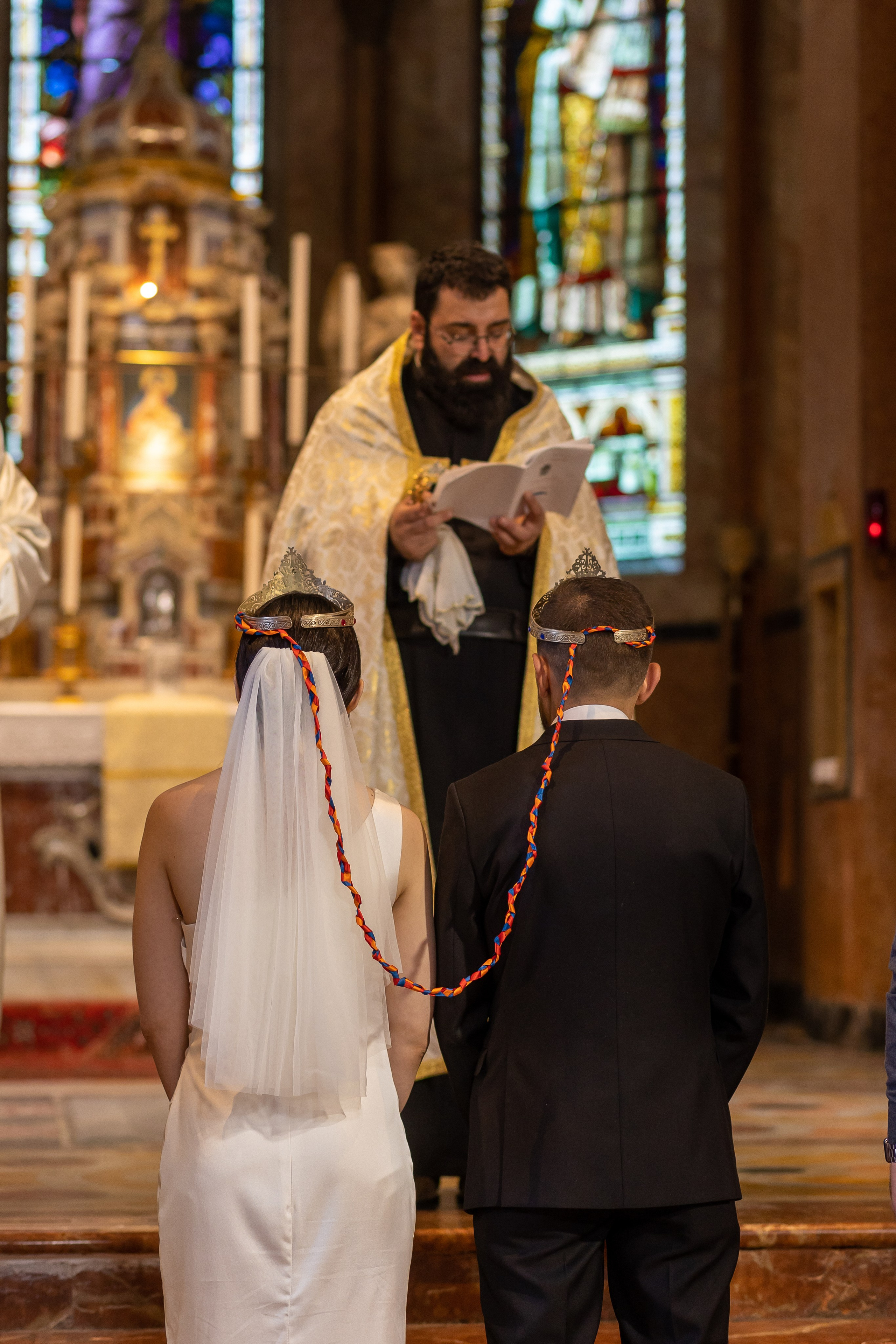 Mher & Anna. Armenian Wedding In Venice