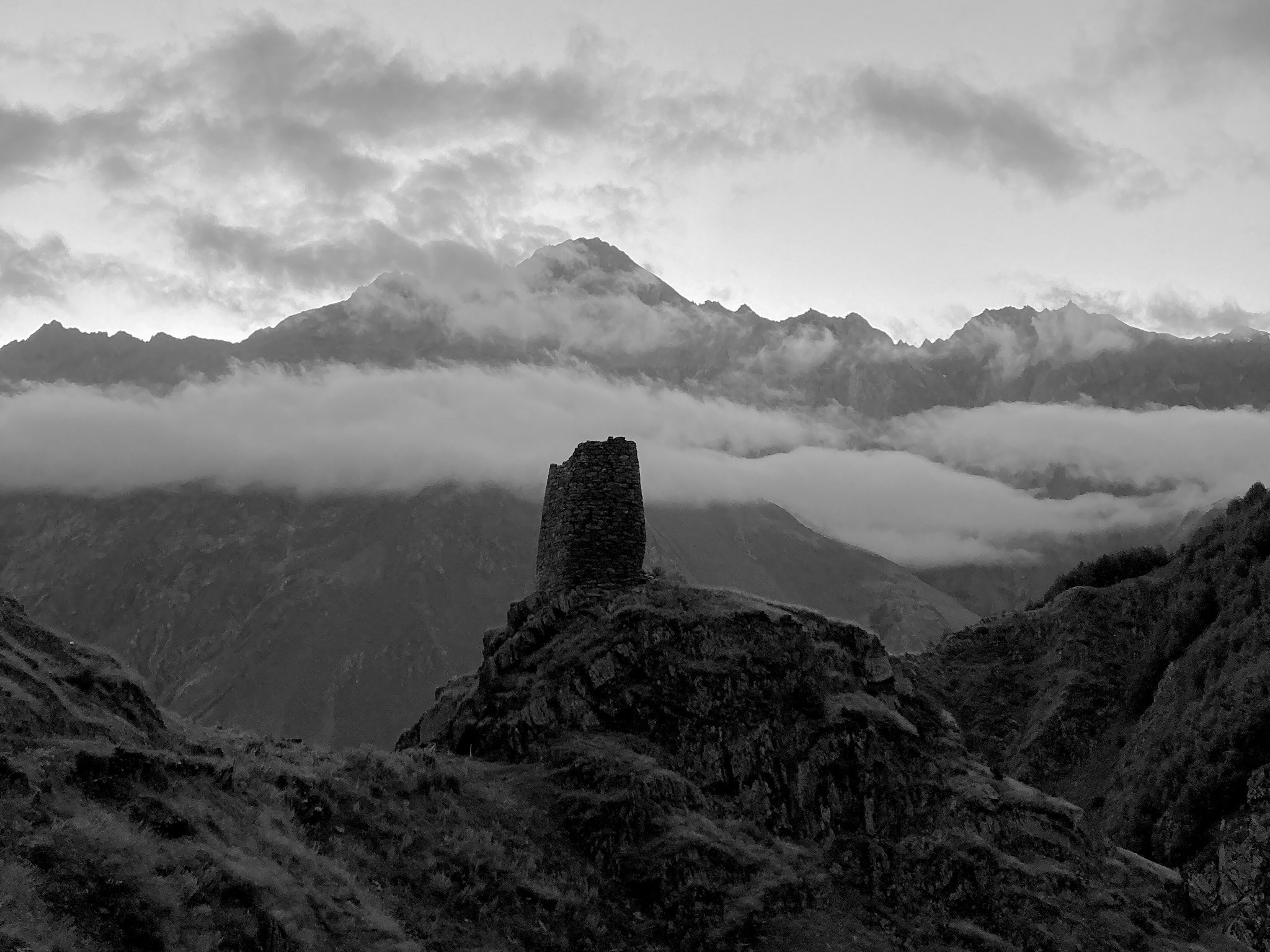 Gergeti Trinity Church. Mountain Photographer in Georgia | Kazbegi & Gudauri Photo Experiences