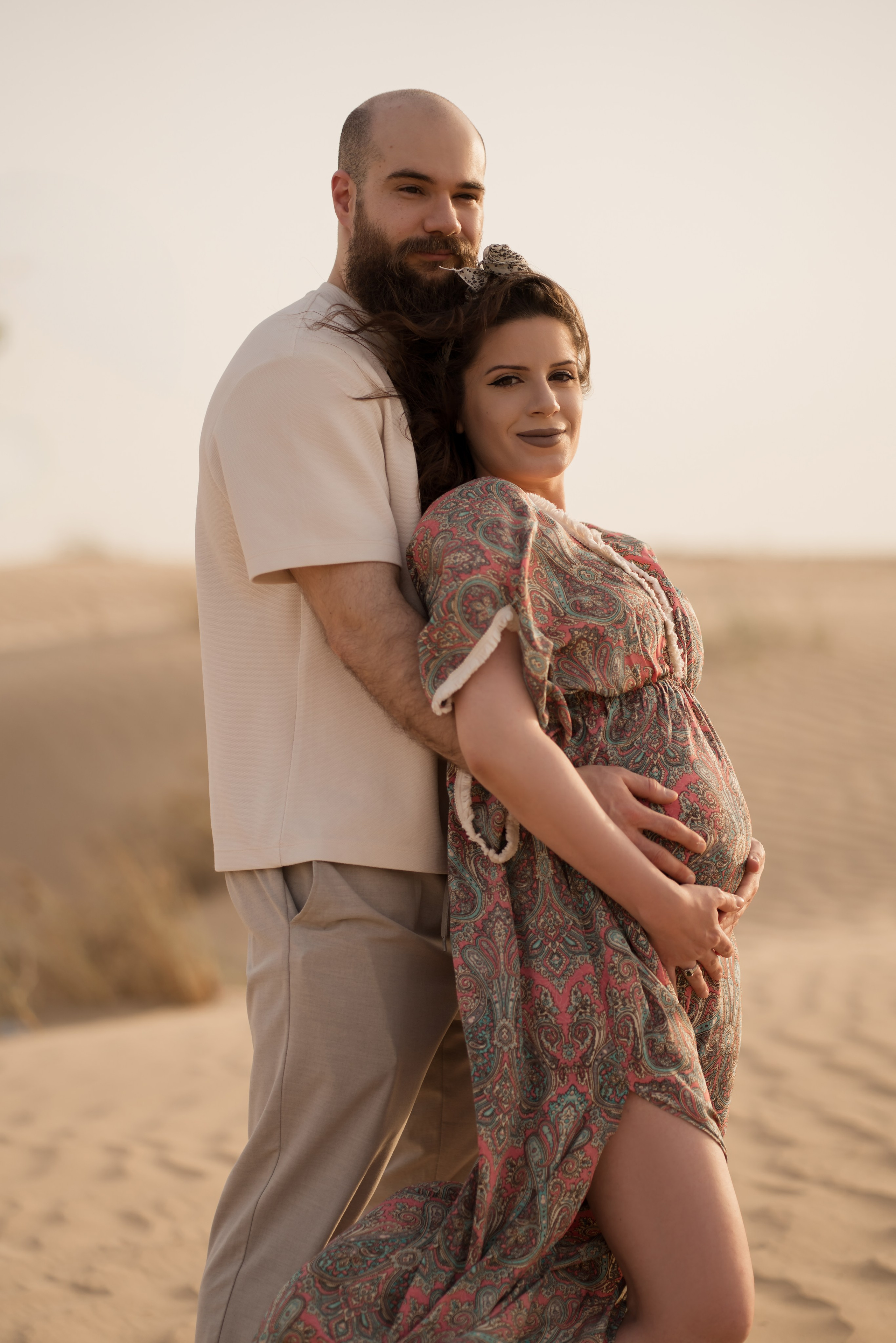 Desert Bloom. Angela Iakovleva — Family Photographer in Dubai