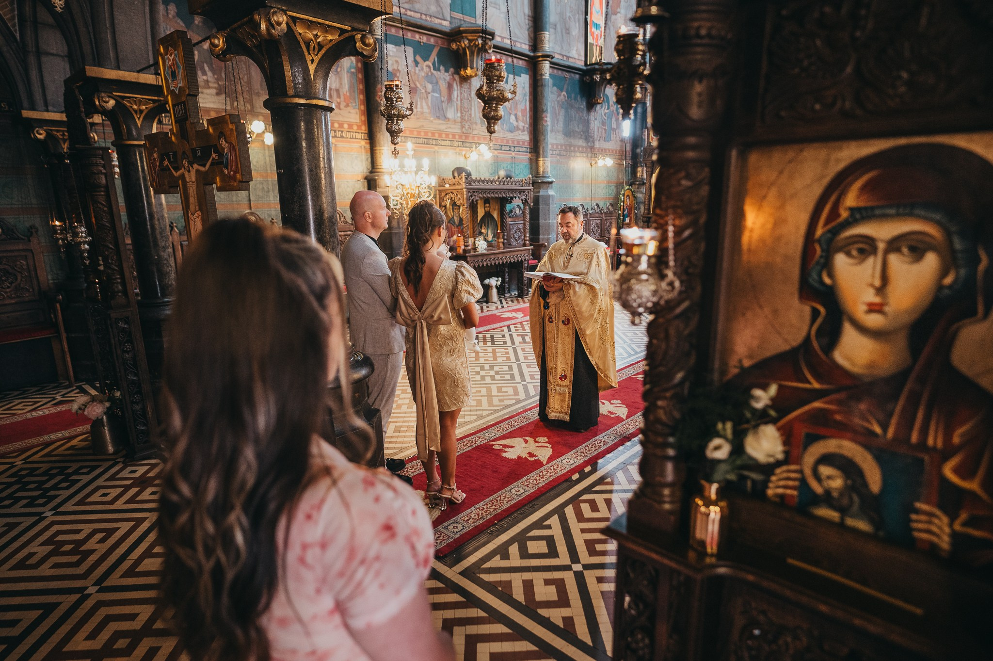Celine — Baptism in Brussels | Lucian Petric. Lucian Petric — Wedding & Baptism Photographer in Turnhout, Belgium