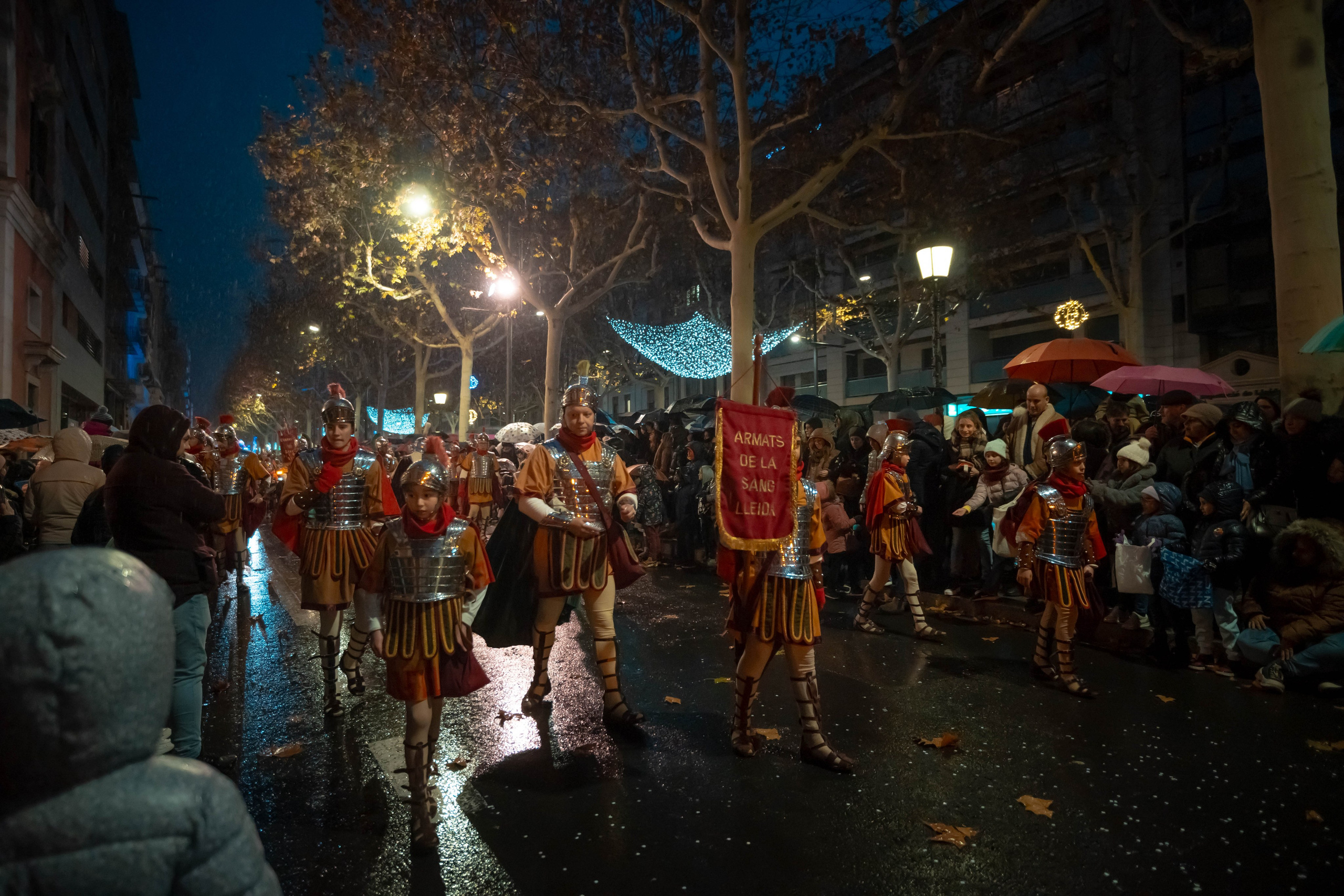 Reyes Magos 2024, Lleida. Alba del Norte Studio