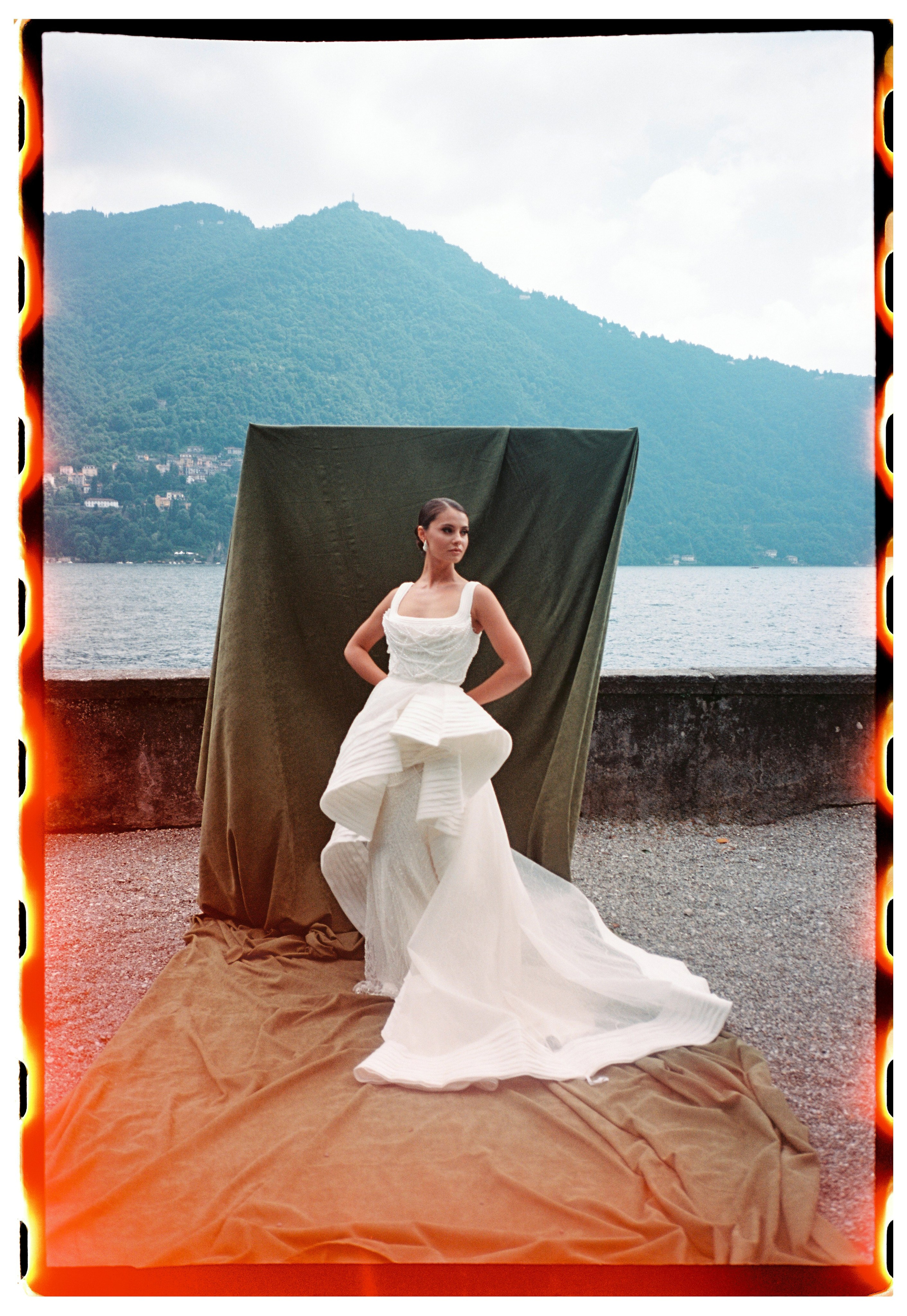 Lake Como Wedding at Villa Pizzo | Italy Film Wedding Photography