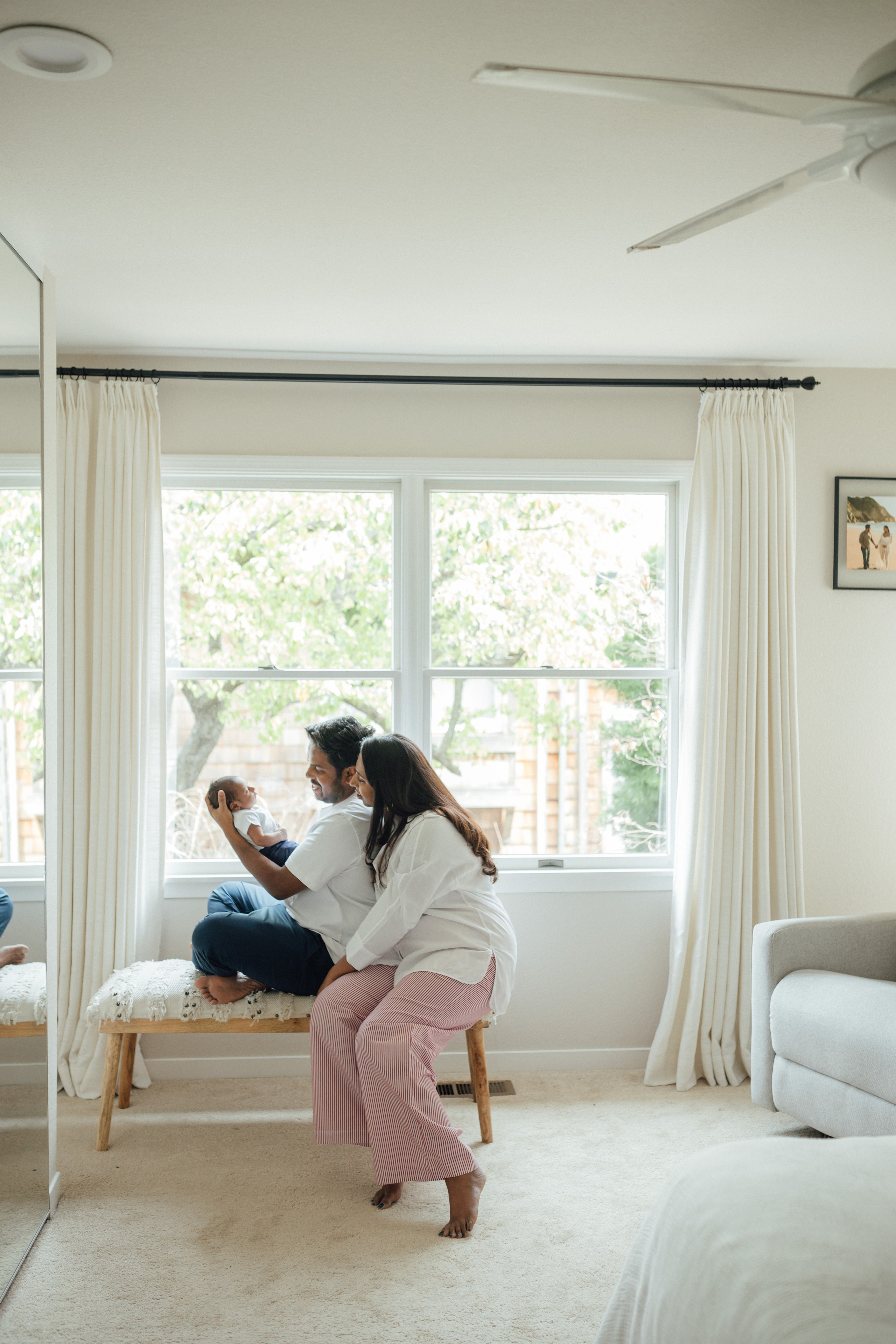 First Days Together. Maternity, newborn photographer in the Bay Area|Iryna Rakivnenko