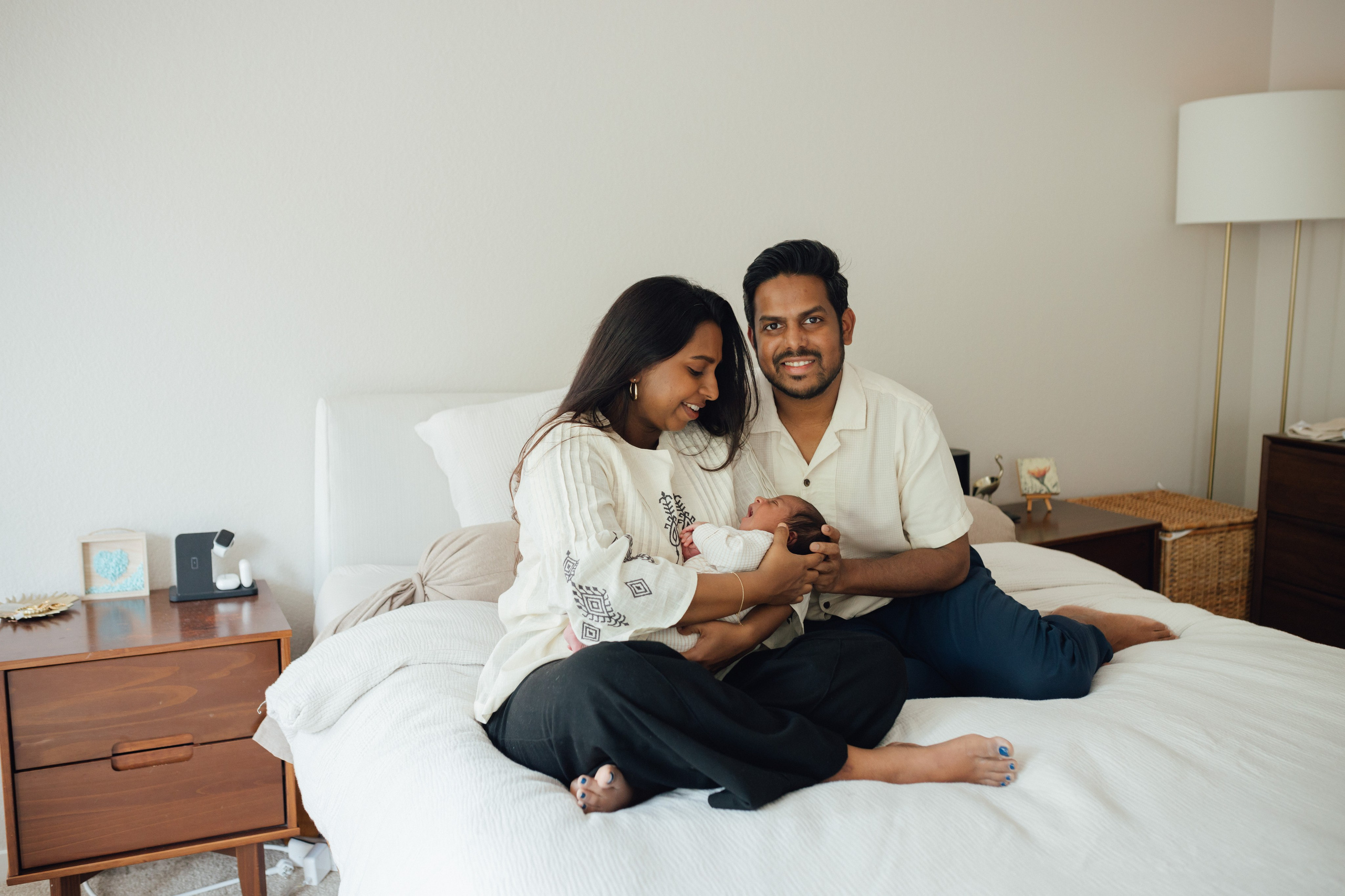 First Days Together. Maternity, newborn photographer in the Bay Area|Iryna Rakivnenko