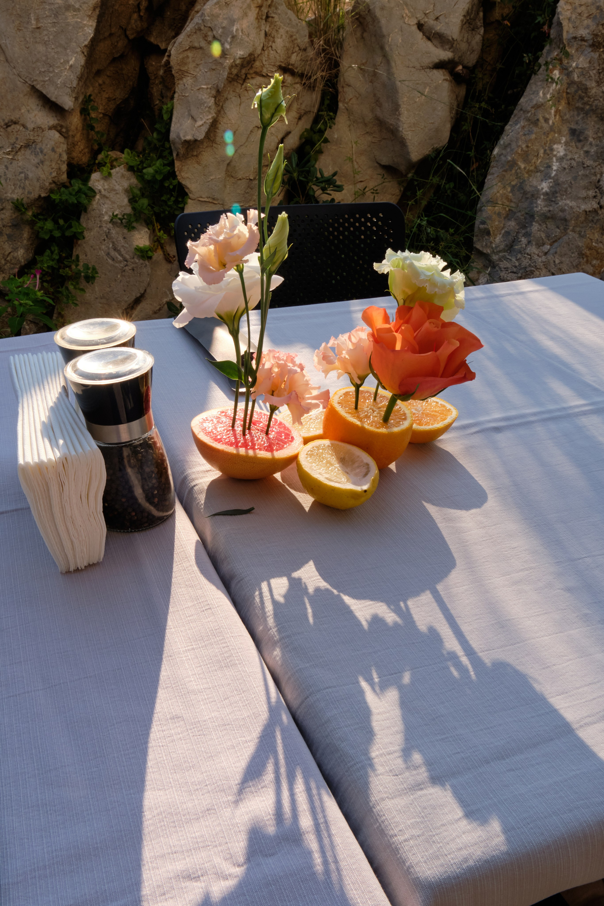 Photo report from the Zebra Restaurant’s birthday celebration. Becici, Montenegro. Photographer, photo artist Alena Novgorodtseva