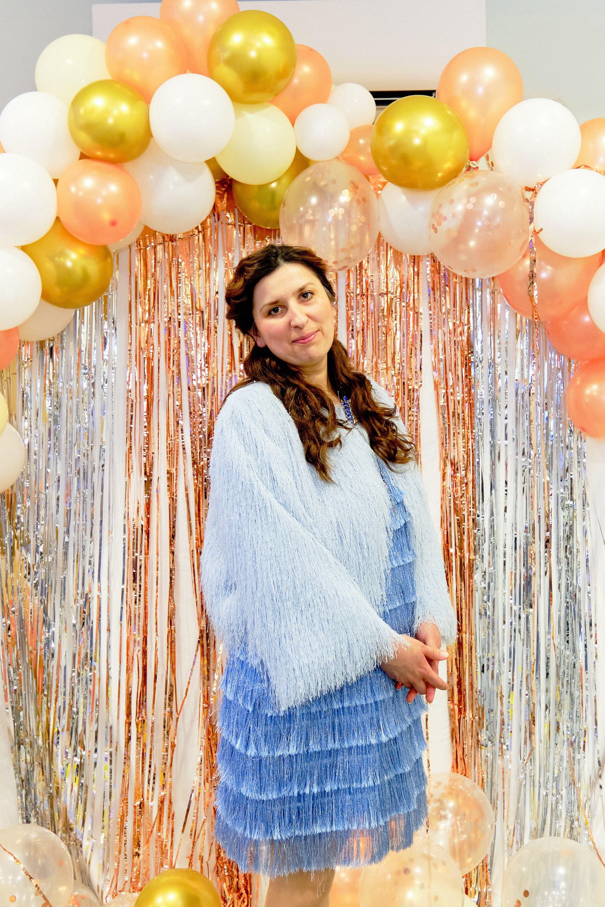 Фоторепортаж з благодійного Новорічного балу у Чорногорії. Портретний фотограф Альона Новгородцева