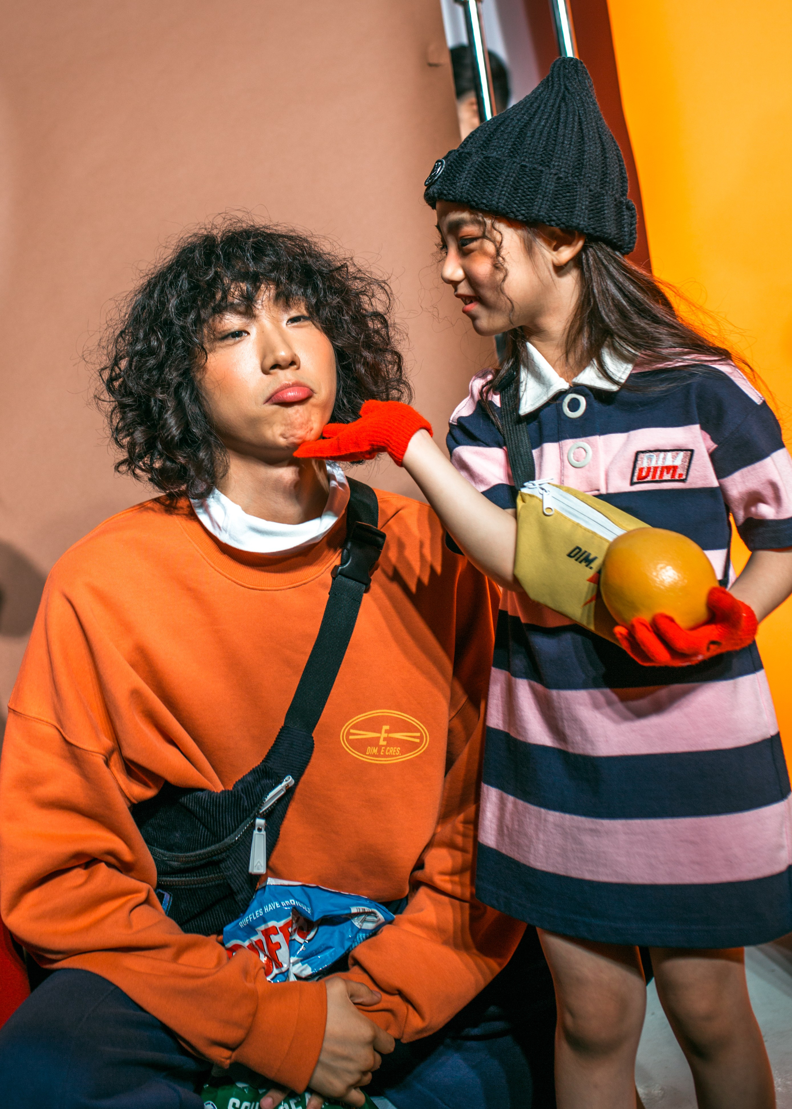 Seoul fashion week 2014 (CRES. E DIM show). Portrait photographer in South Korea Olga Lian