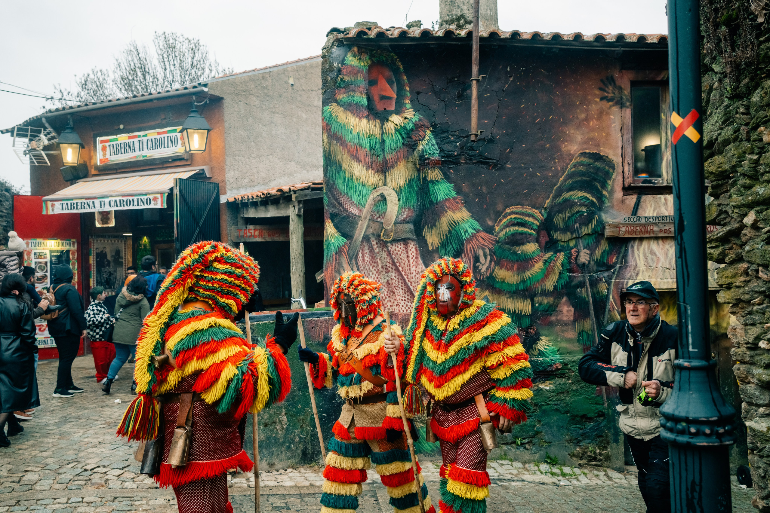 Podence Carnival. Maria Sher. Professional photographer from Porto, Portugal