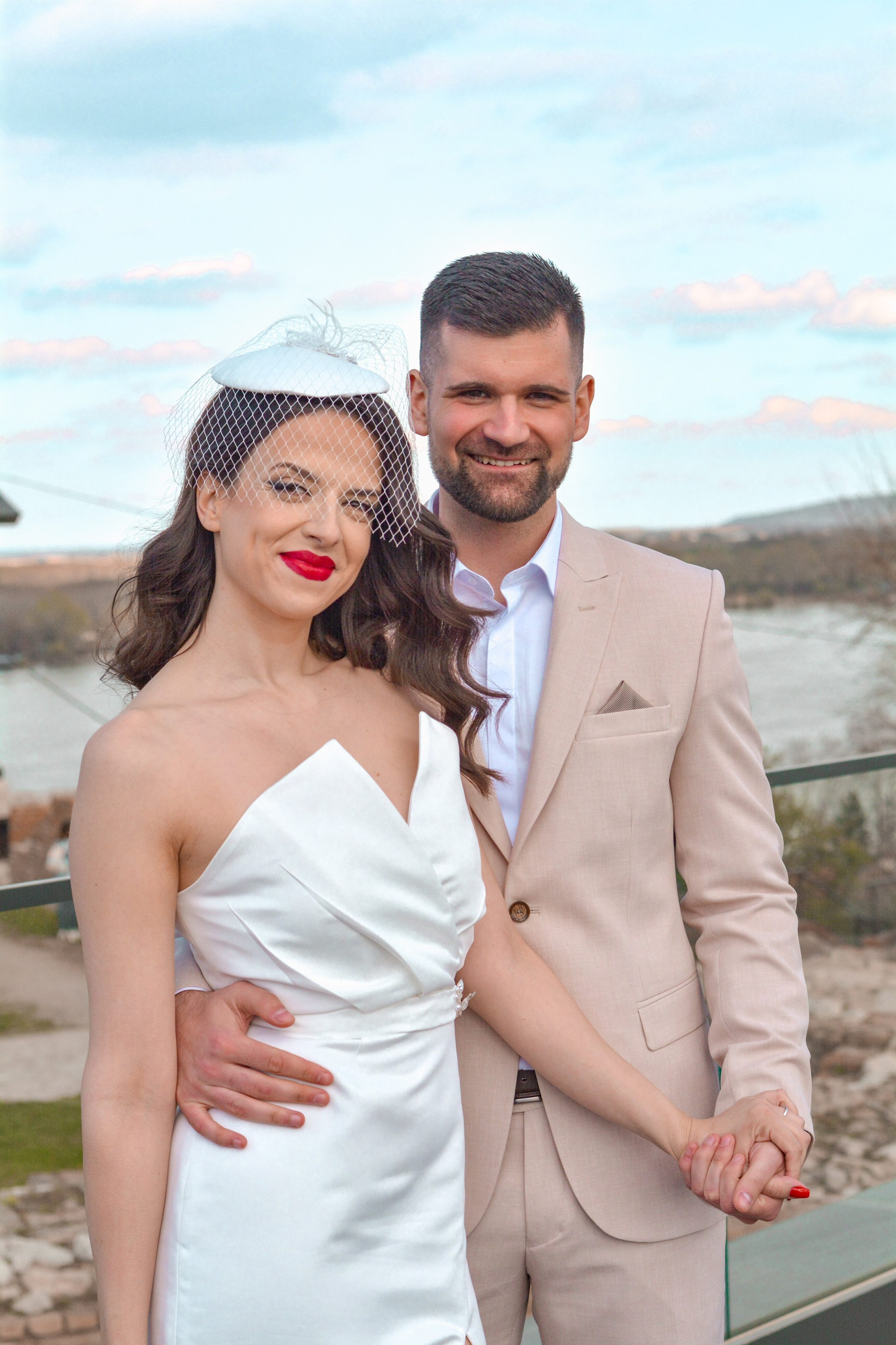 Jovana i Nikola, venčanje. BambinaaPhotography