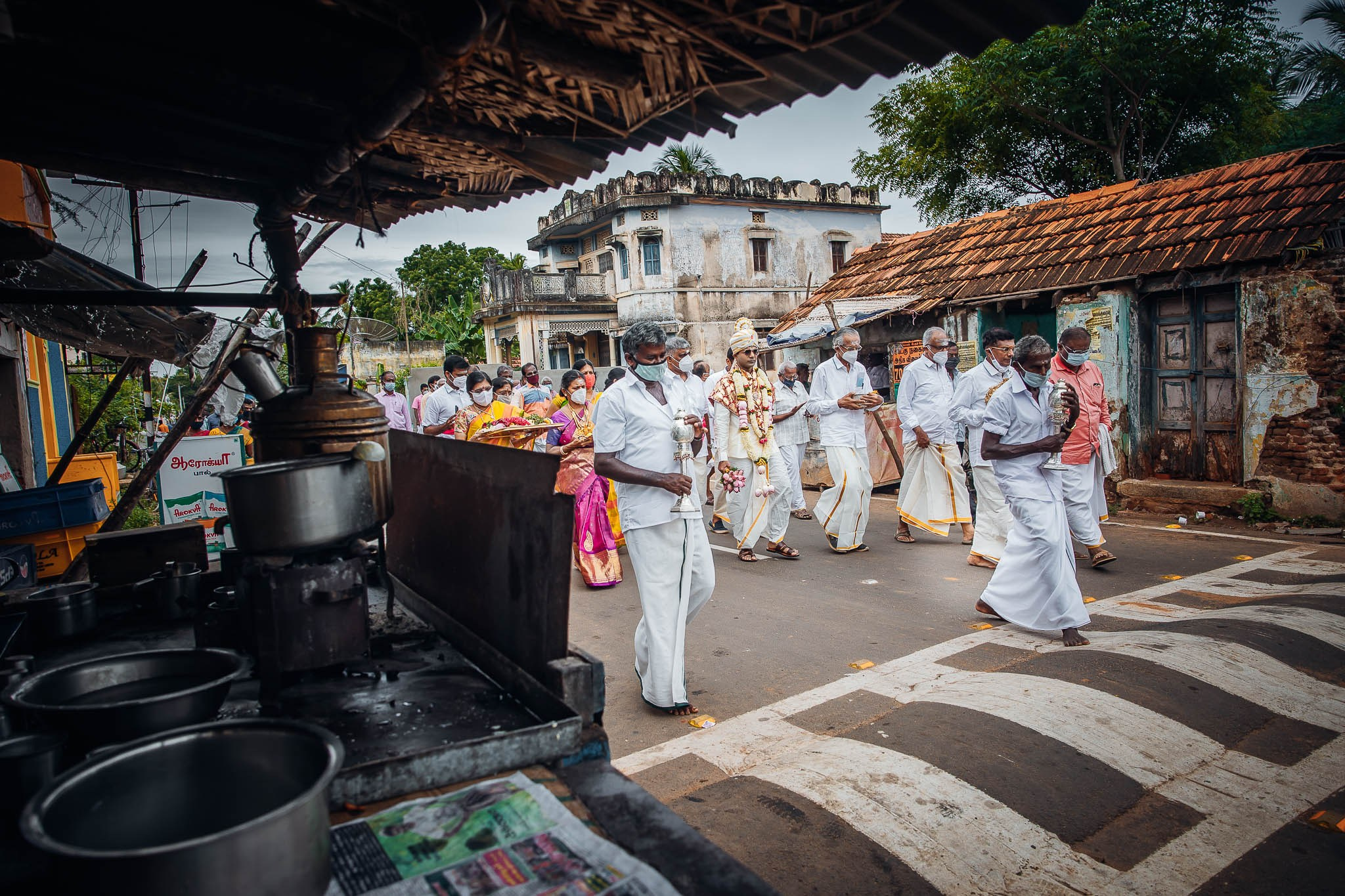 Authentic Chettinad Nagarathar Wedding Photography | Karaikudi