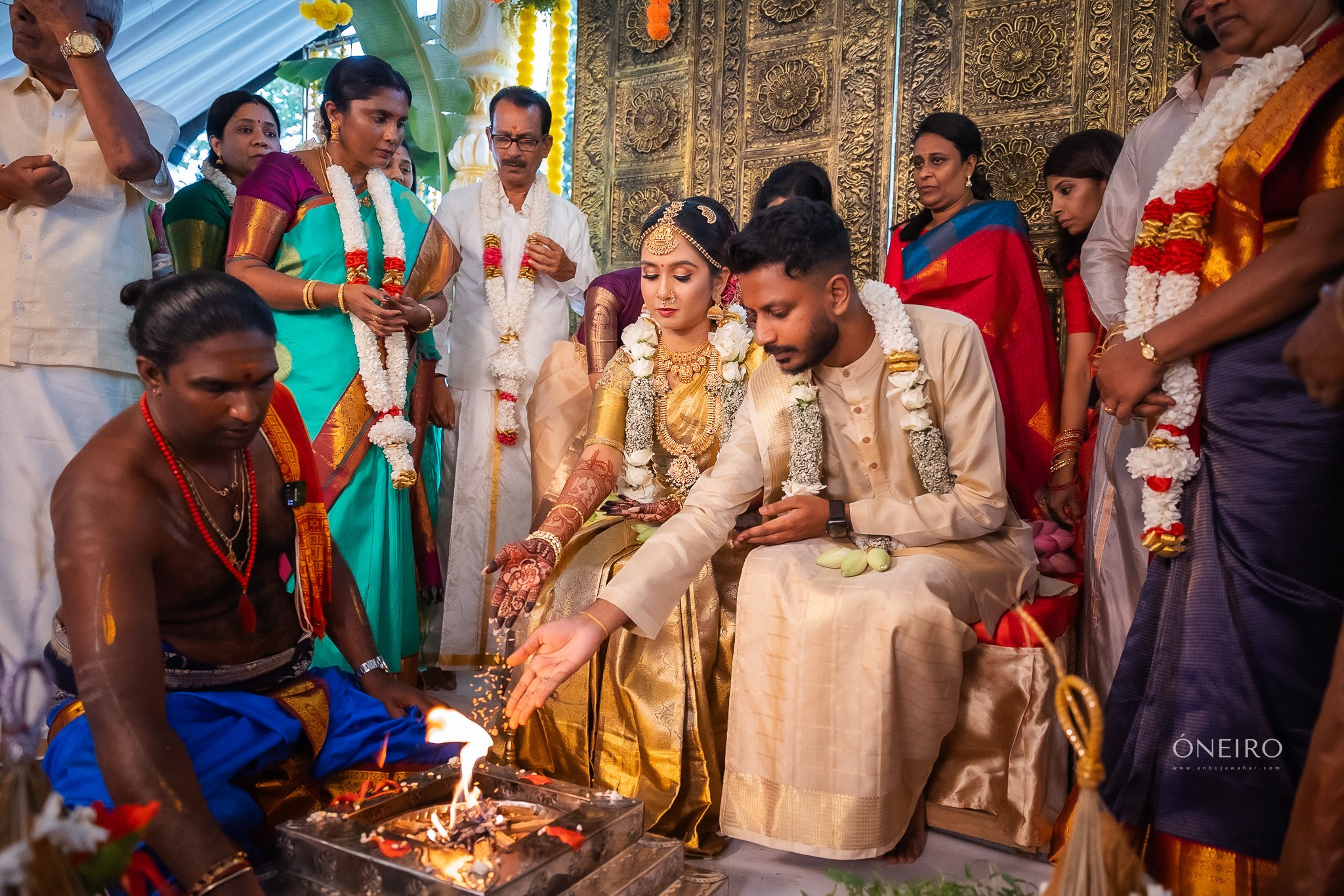 Tamil Wedding at Mahaweli Reach Hotel, Kandy, Sri Lanka