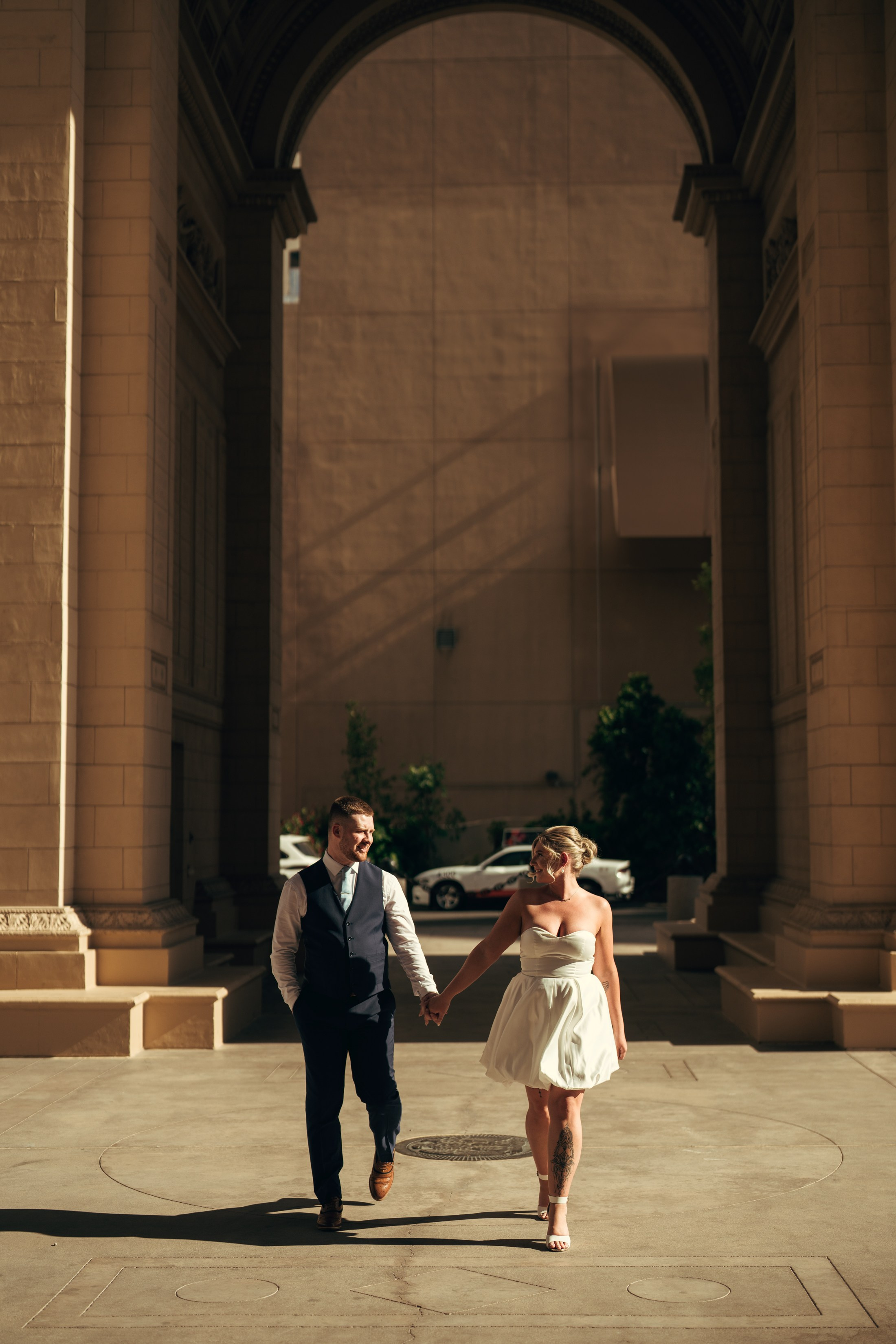 Lauren&Callum. Wedding & elopement photographer Viktoriya Kravtsov. Las Vegas