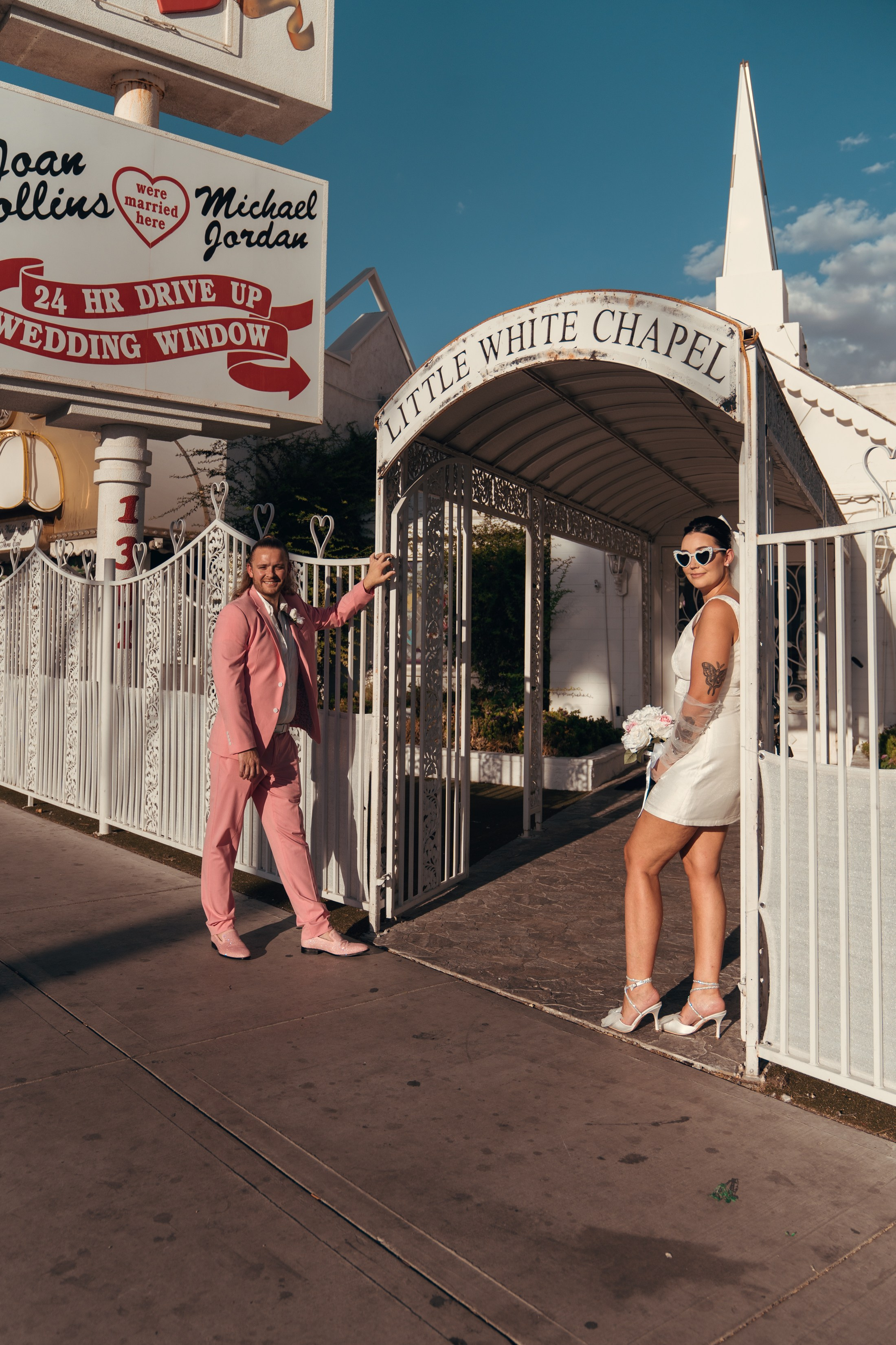 Joey&Afton. Wedding & elopement photographer Viktoriya Kravtsov. Las Vegas