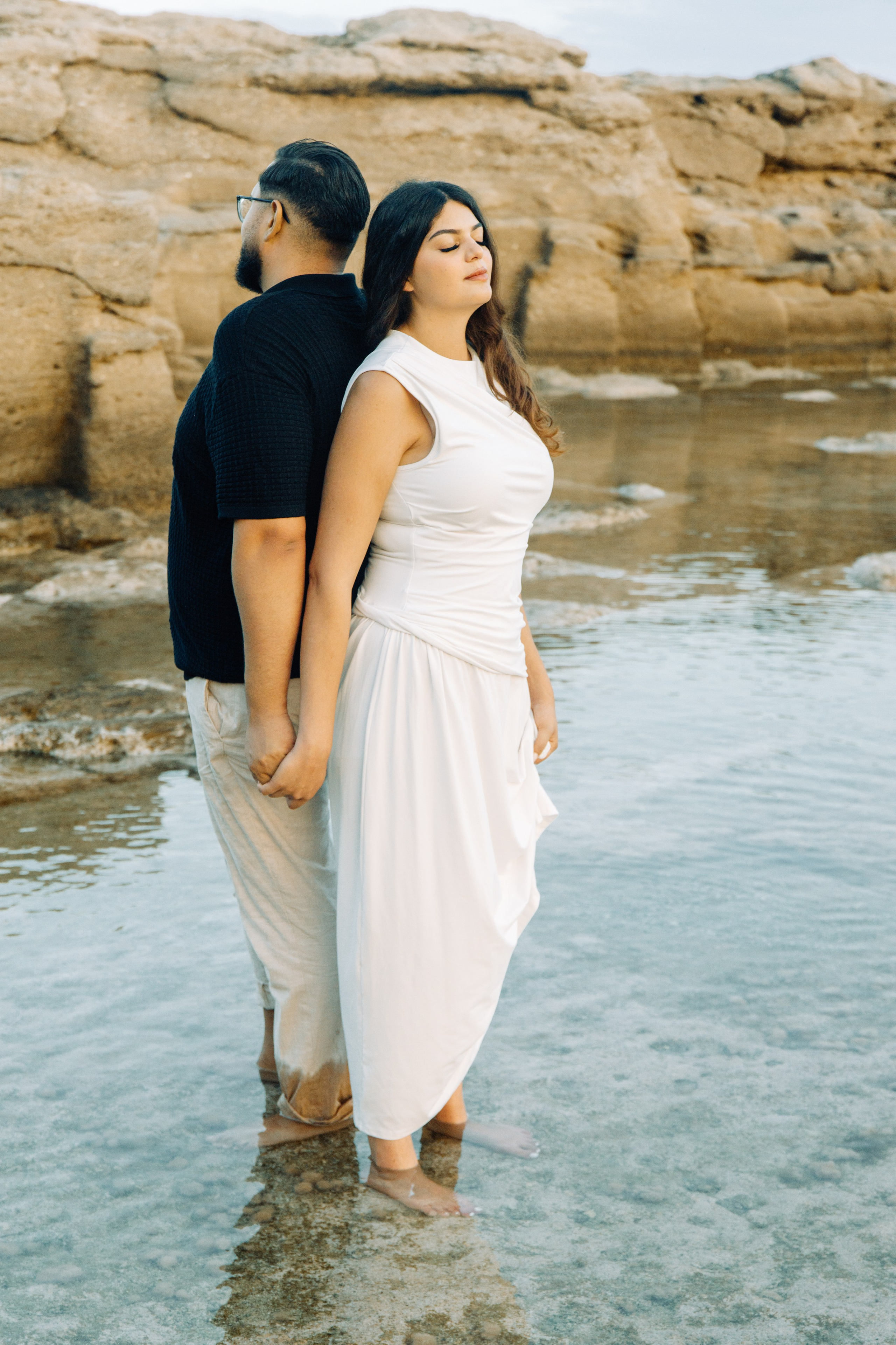 Amelda and Blerton. Renate Woeste | Wedding planner in Rhodes. Creating dream weddings by the sea. Let’s make your special day unforgettable