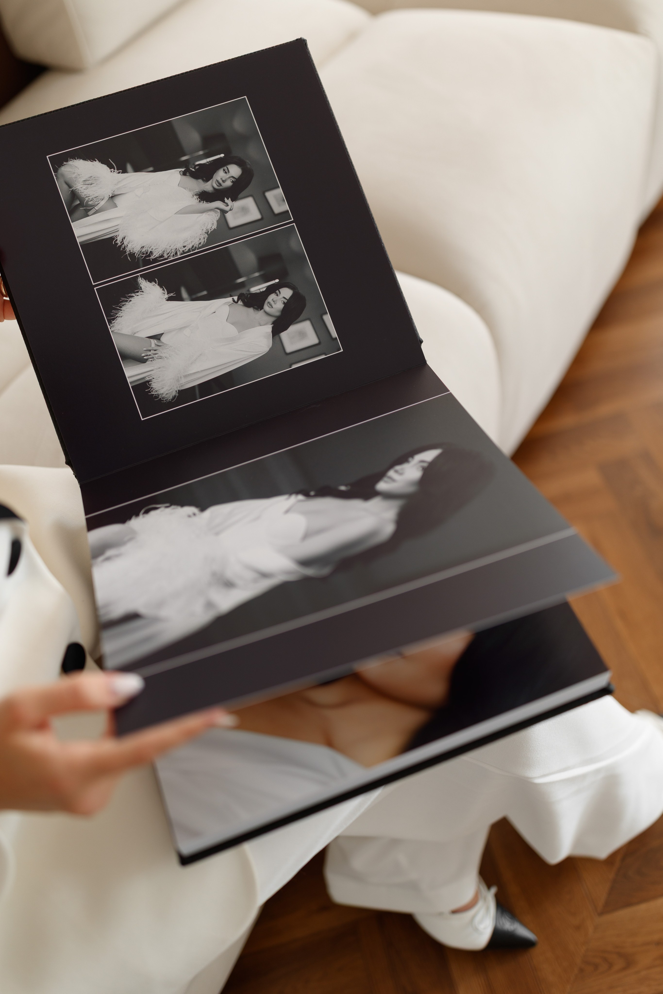 Albume de Nuntă cu Copertă din Eco-Piele Neagră – Eleganță Clasică și Povestea Dragostei Tale. Scarlat Photography