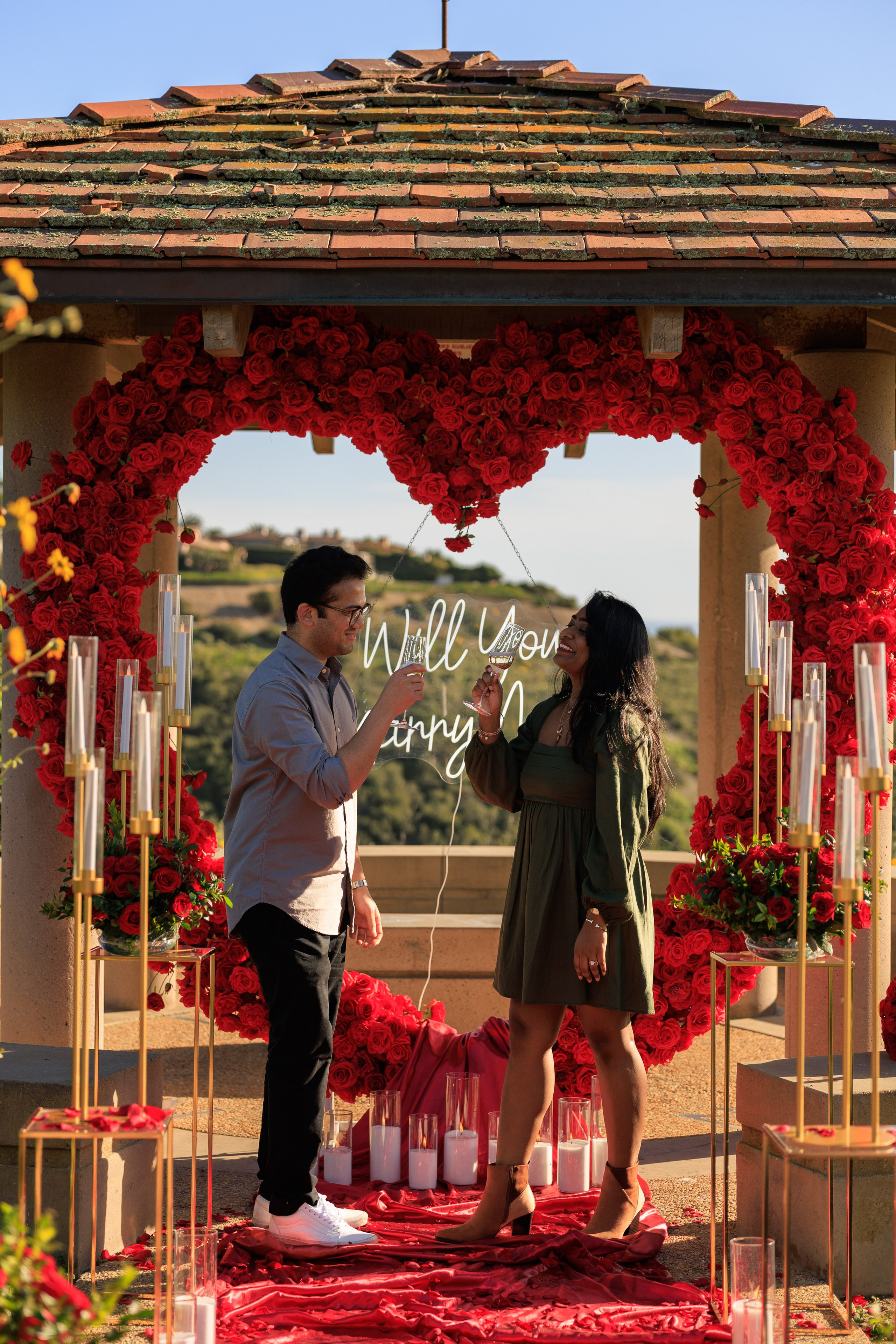 Gallery. The Yes Agency — Proposal from her dreams