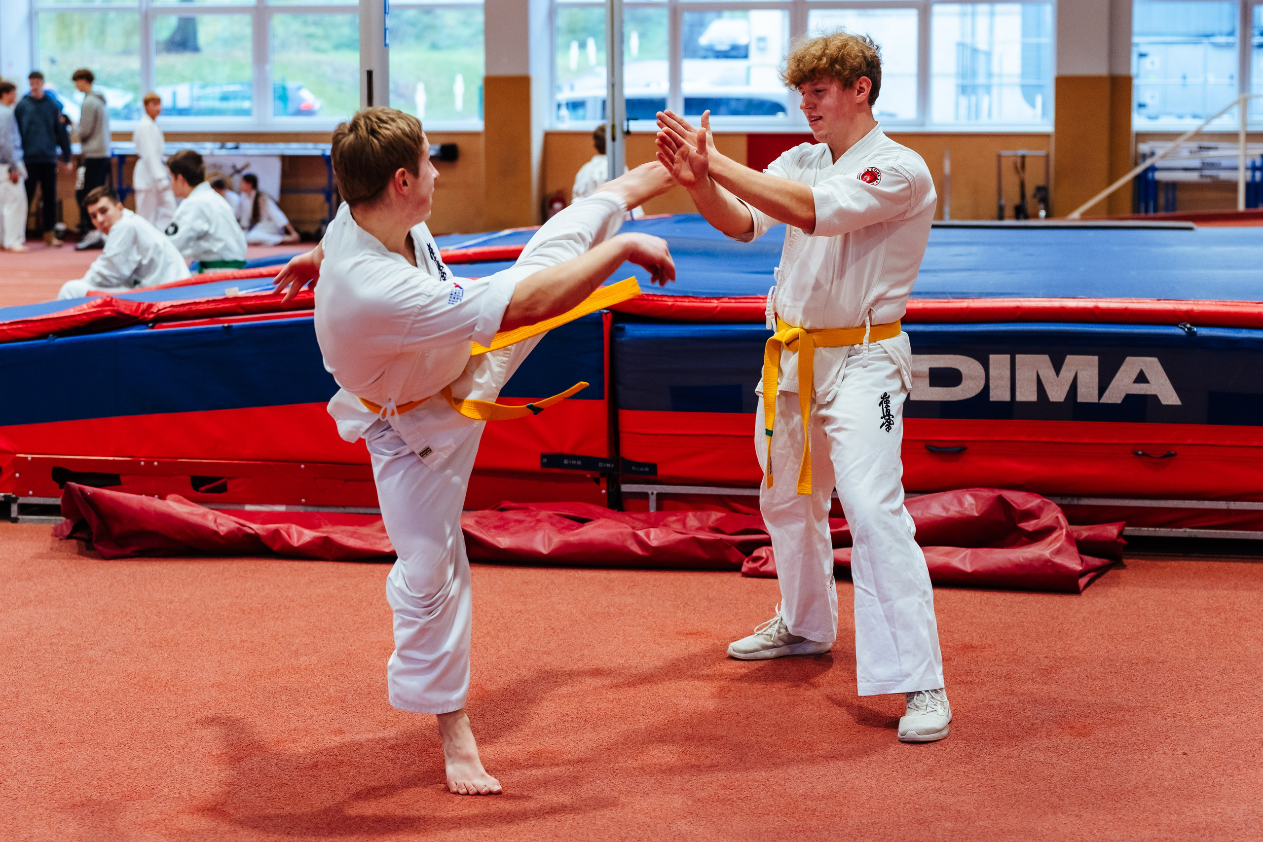 Vilniaus Karate Lyga I Etapas. OnePIXEL