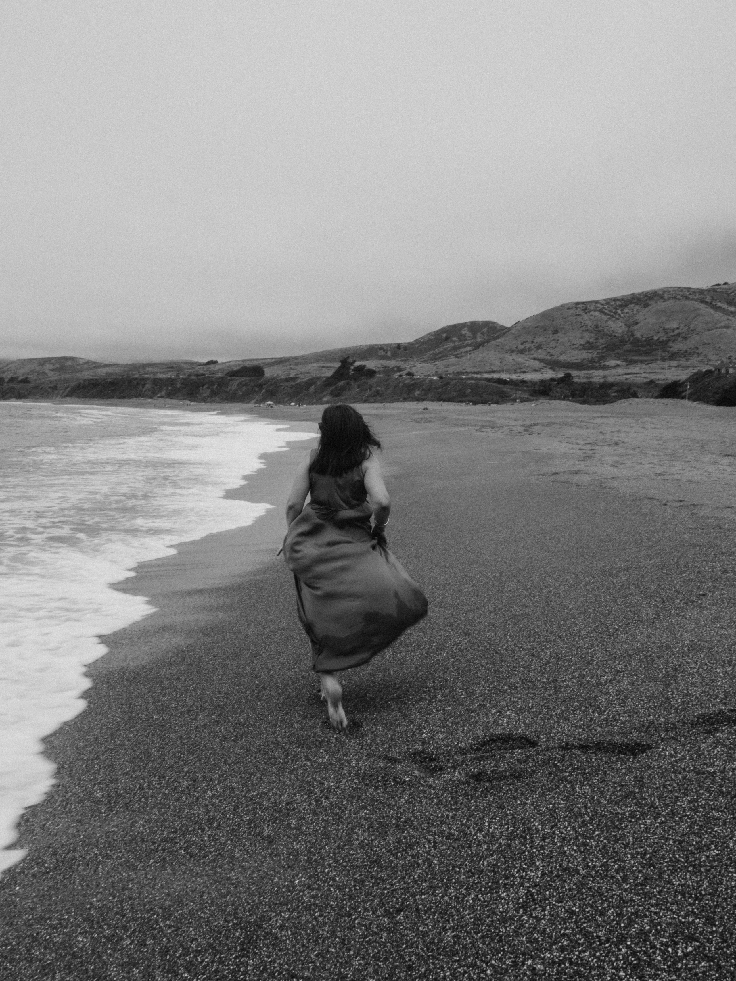 Ocean view. Art photographer Miami