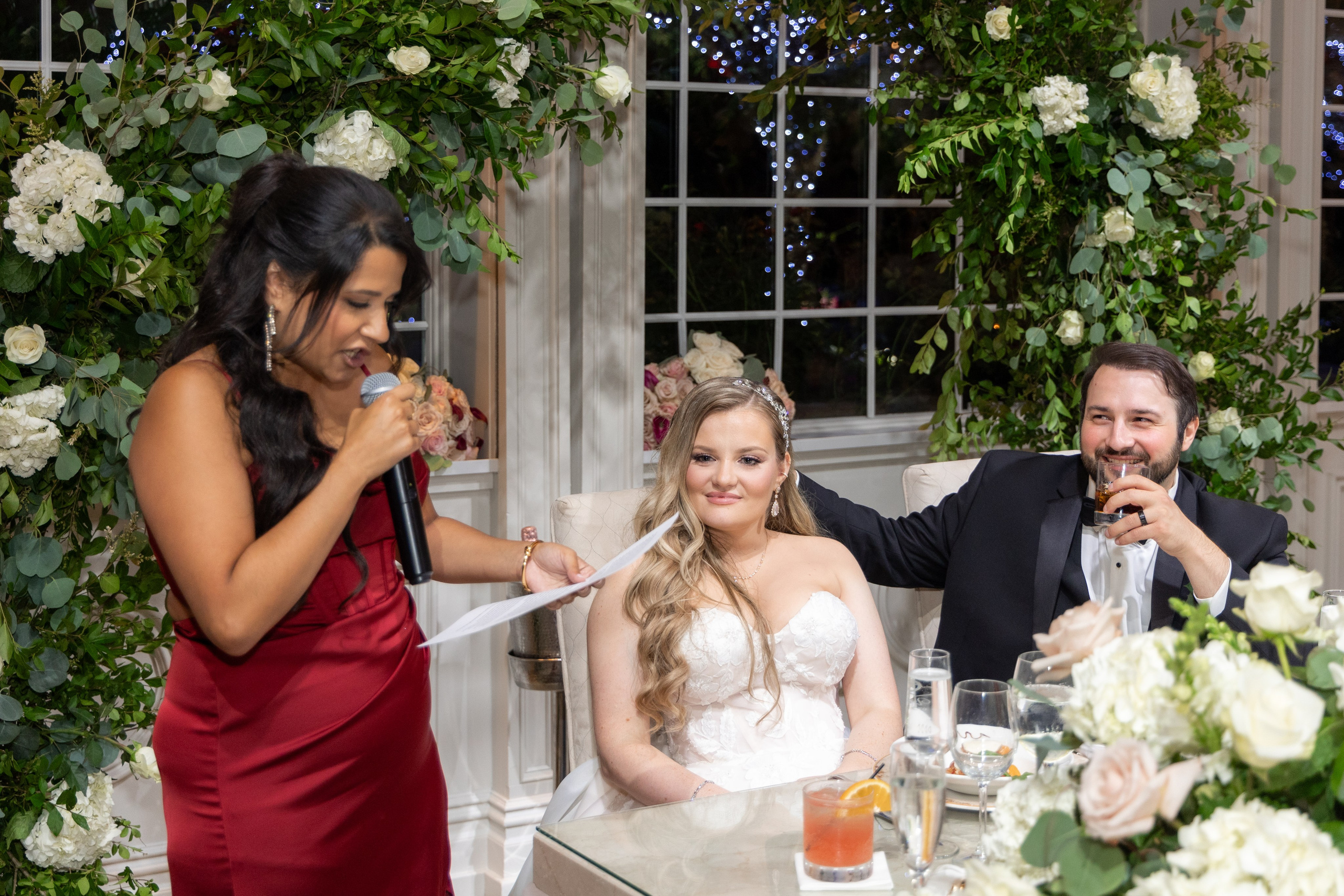 Erica & Vincent, The Estate at Florentine Garden, NJ. Wedding Photo & Video