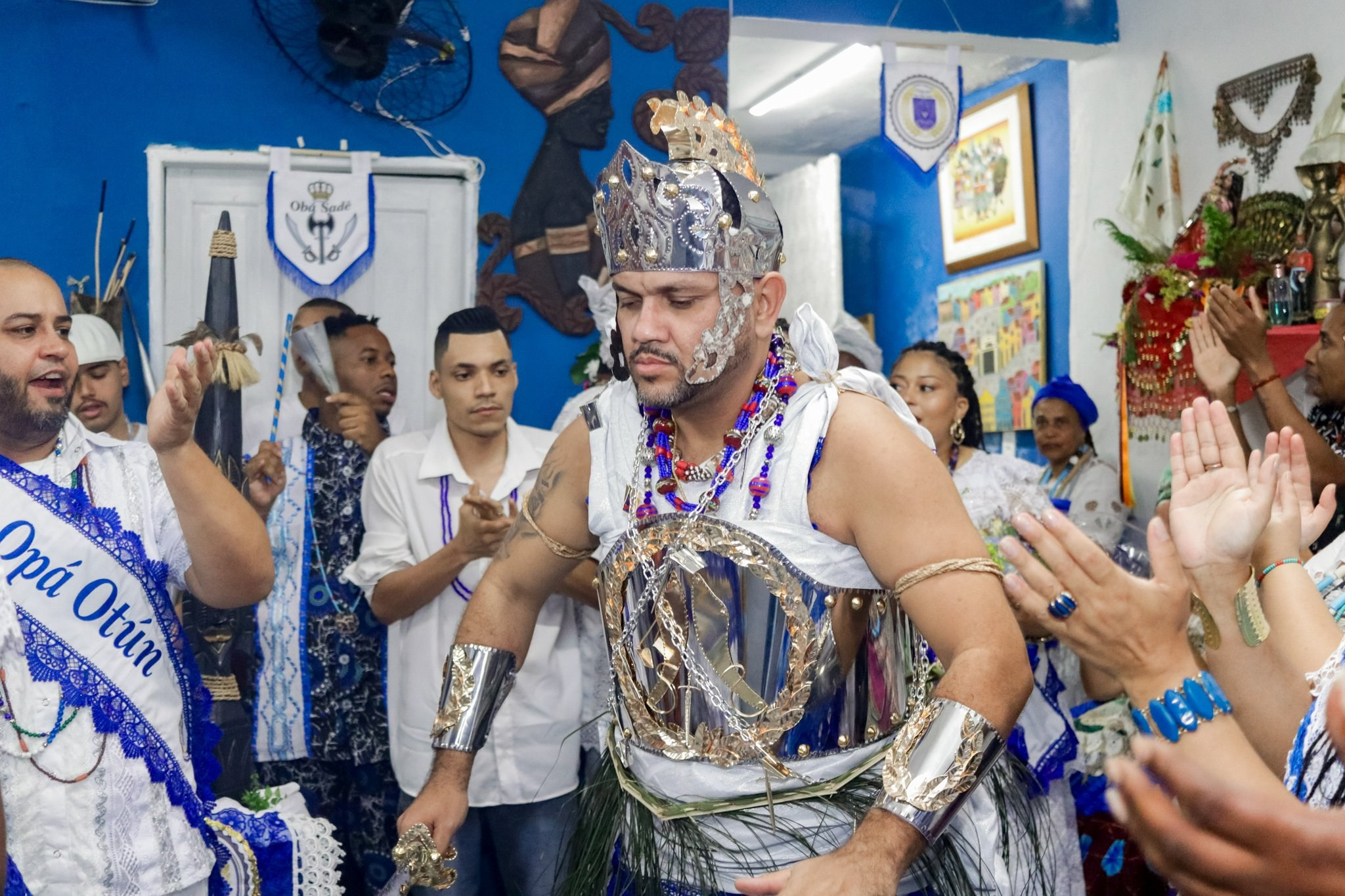 14 anos Bàbálórìsà Jobé. Aladá Produções