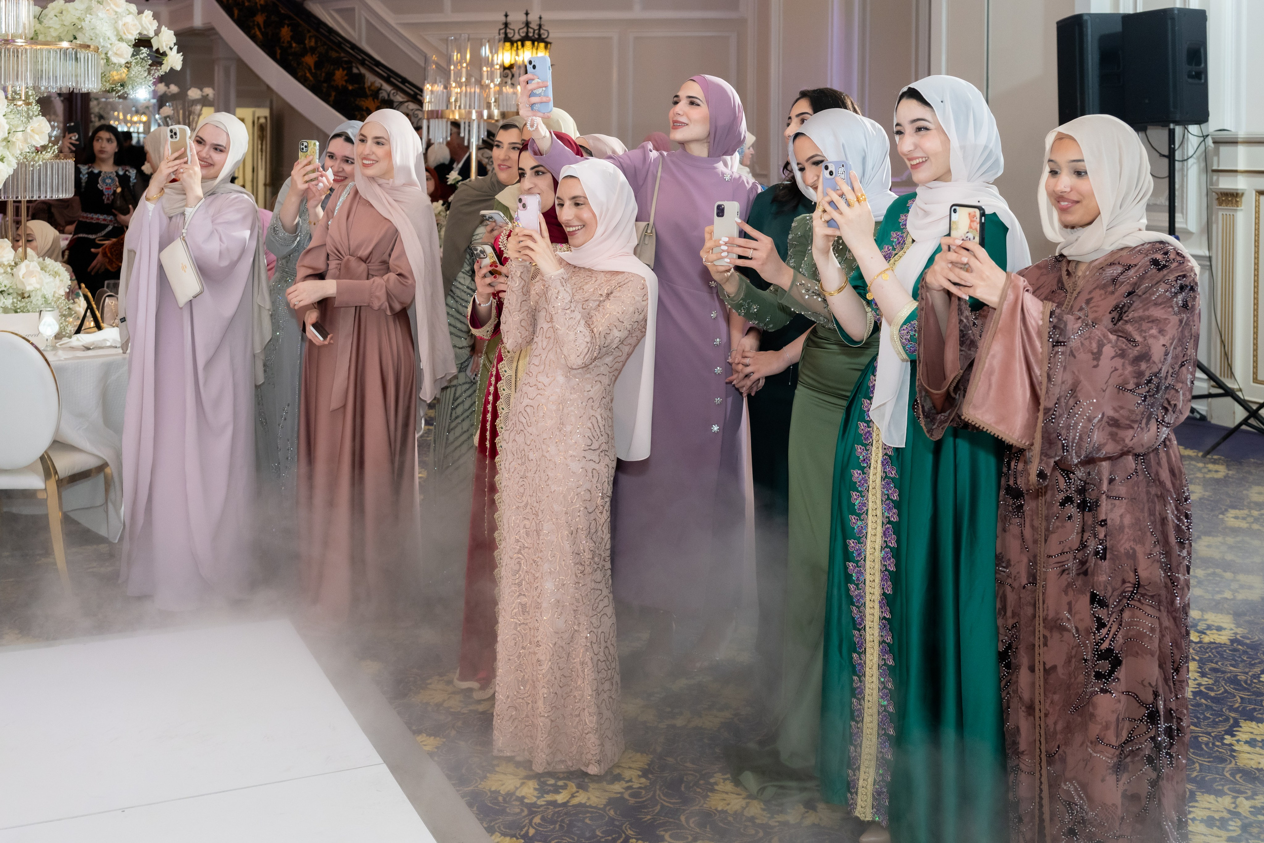 Sameh & Marah, The Legacy Castle. Wedding Photo & Video