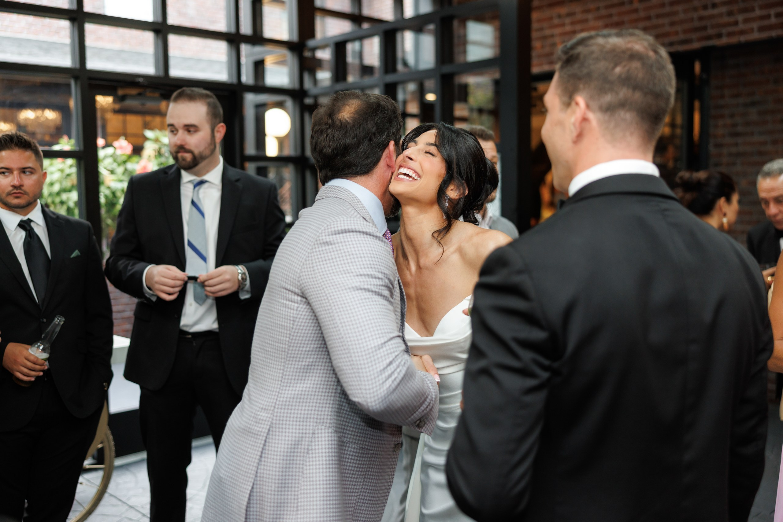 Erica and Nick, Shells Loft Red Hook, NY. Wedding Photo & Video