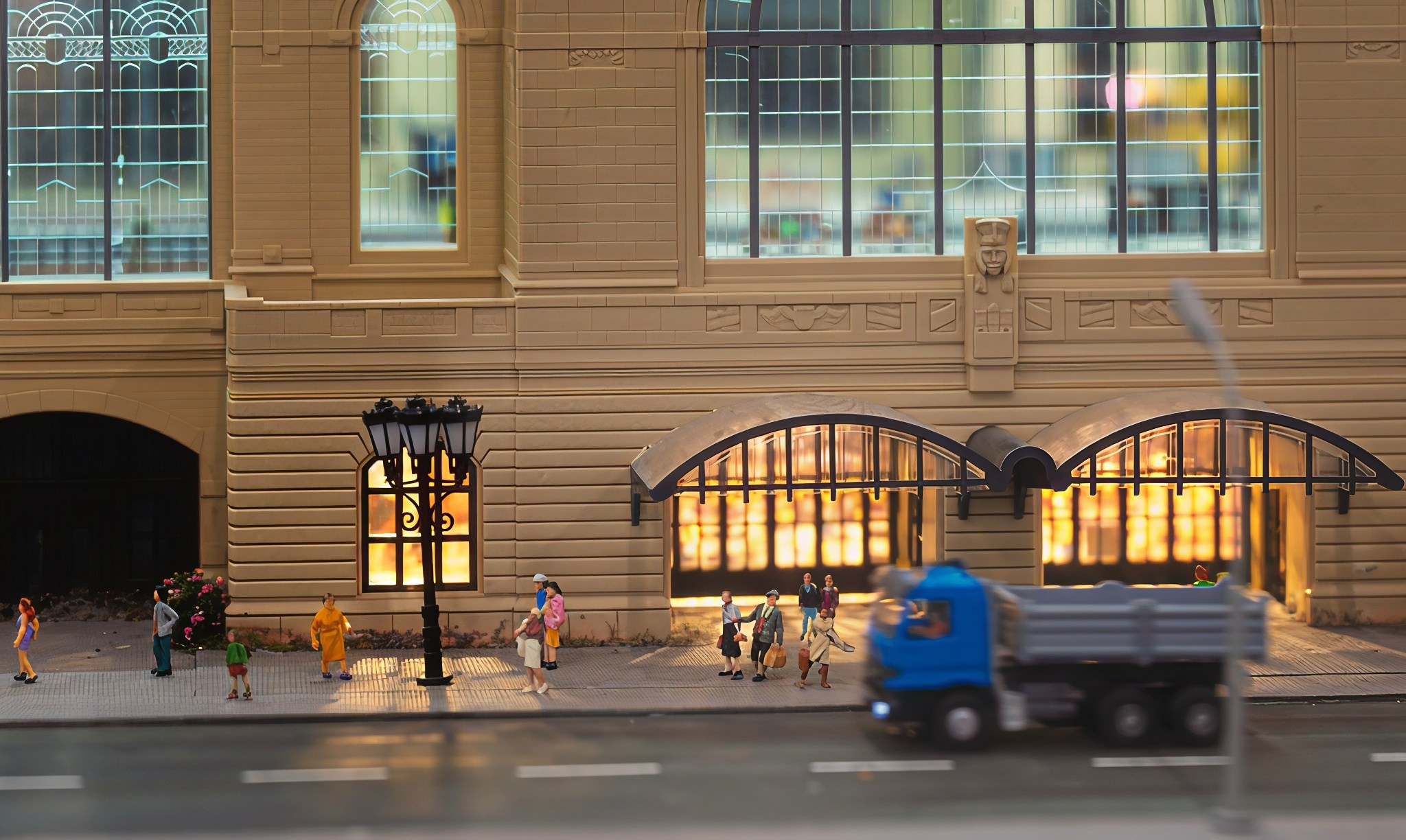 WUMILA WUPPERTALER MINIATURLAND. LUKIN IGOR Photography