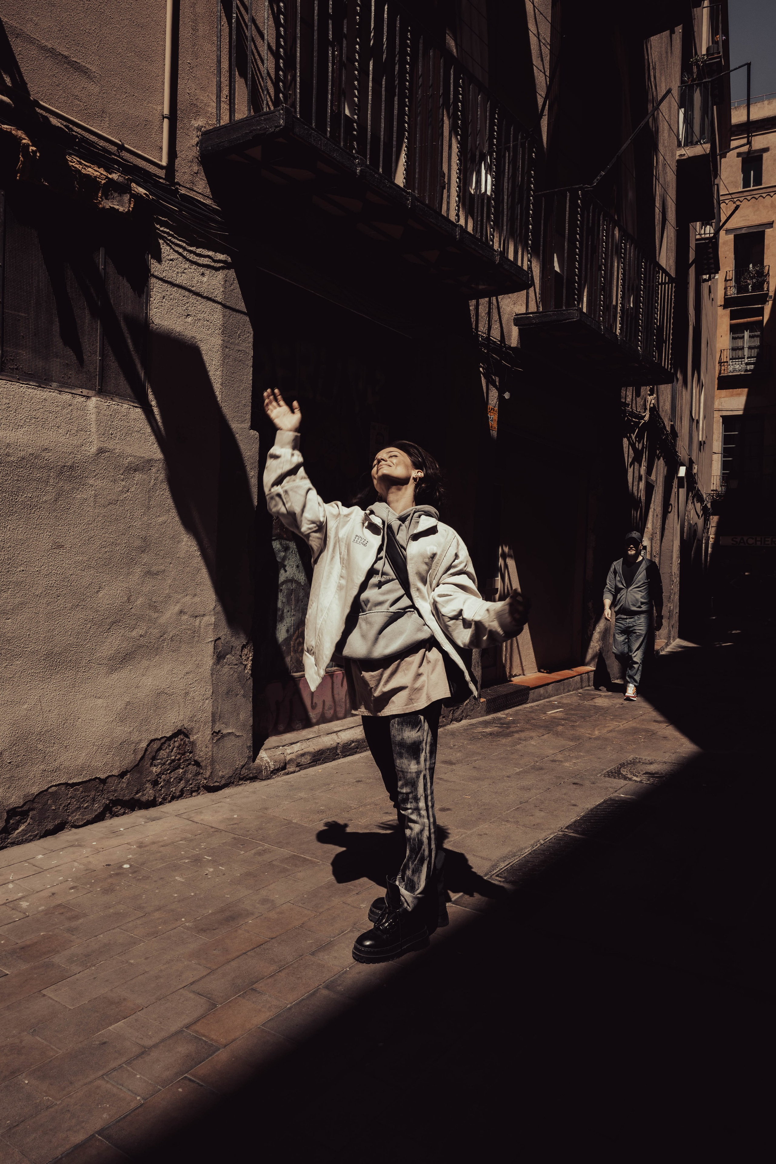 Mariam in Barcelona. Fotograf Dmitrii Donets