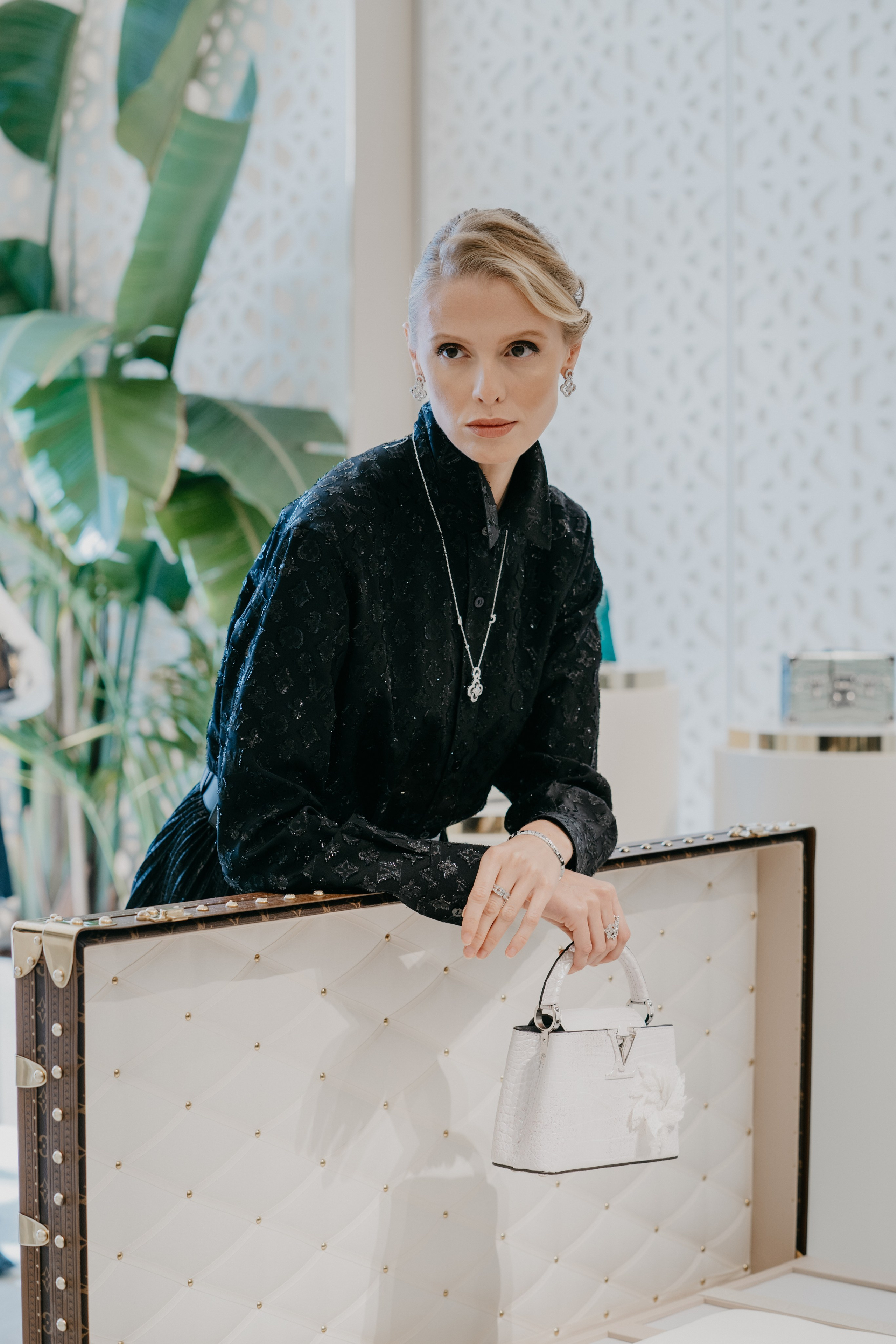 Louis Vuitton. Editorial photographer Yuliya Drazdovich