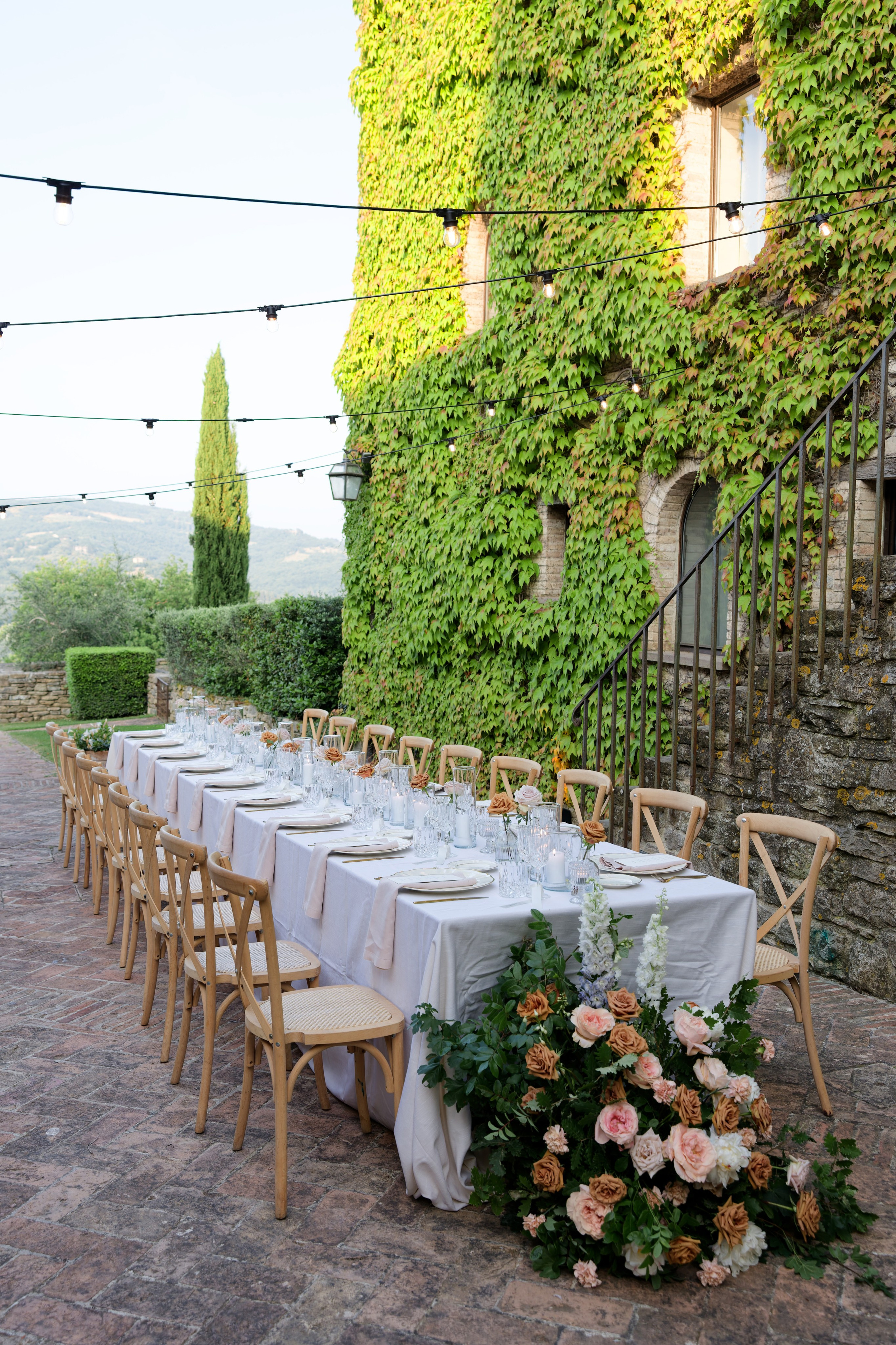 Wedding at Borgo Bastia Creti, Umbria