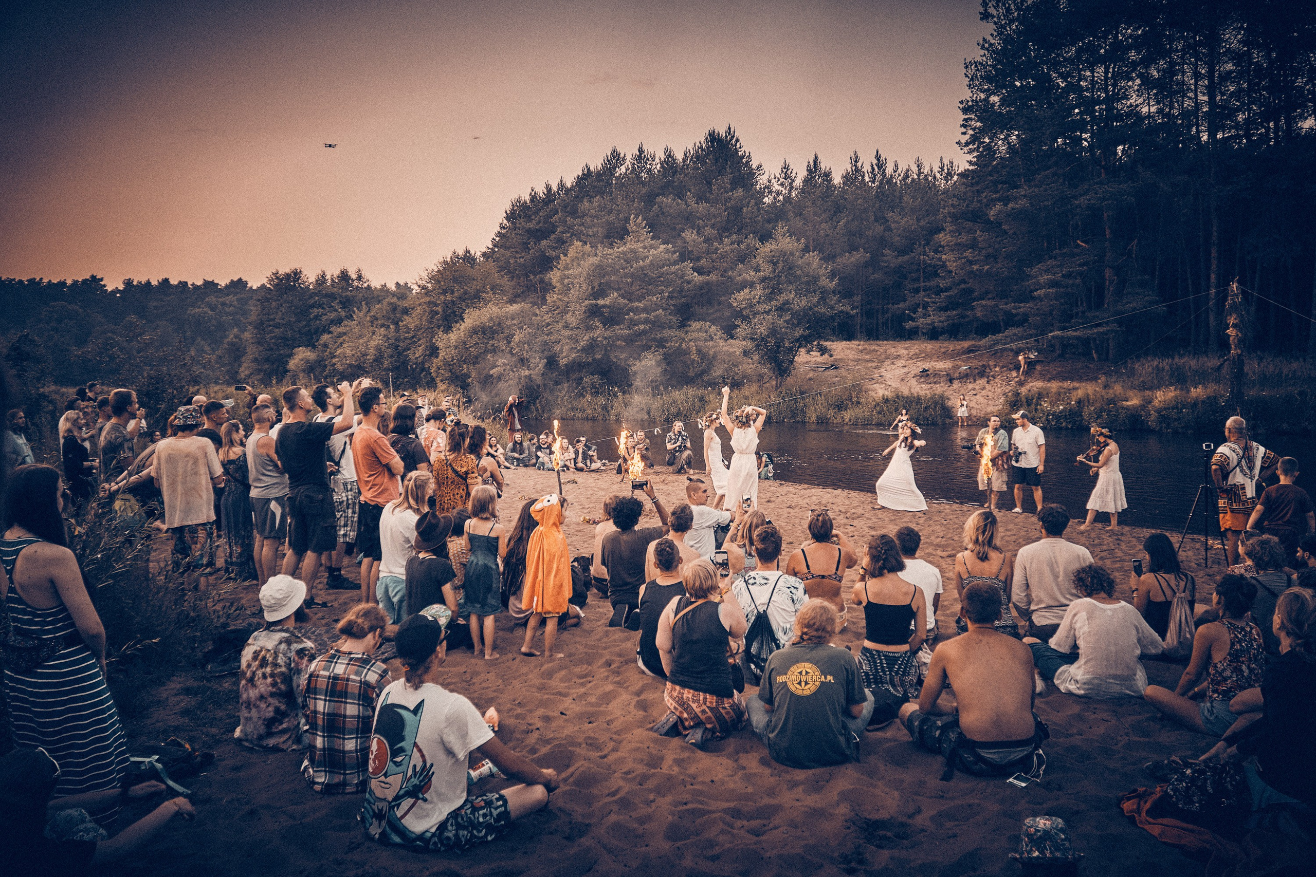 Organic Festival 2021 - reportaż kreatywny - Andriej Szypiłow. Andriej Szypilow - Fotografia & Wideografia