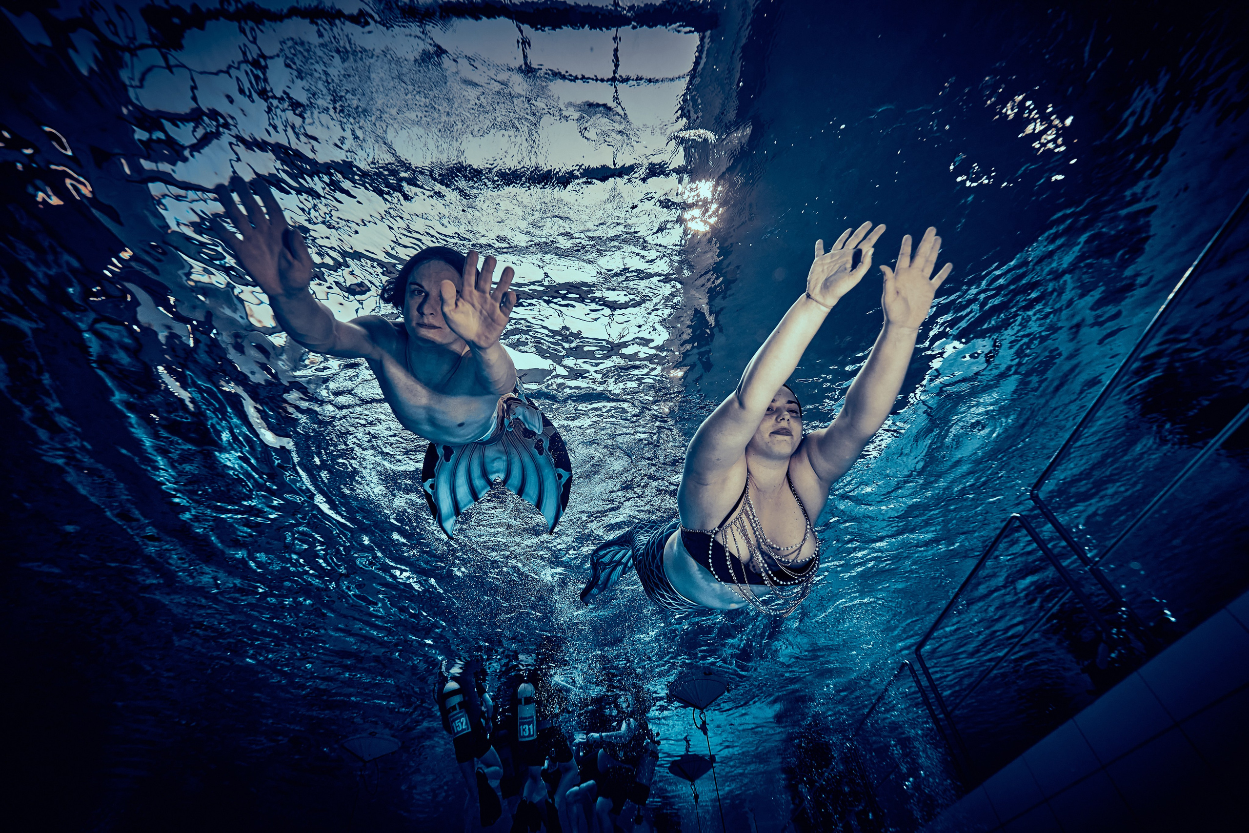 Fotoweekend w Deepspot - fotorelacja z najgłębszego basenu w Europie. Andriej Szypilow - Fotografia & Wideografia