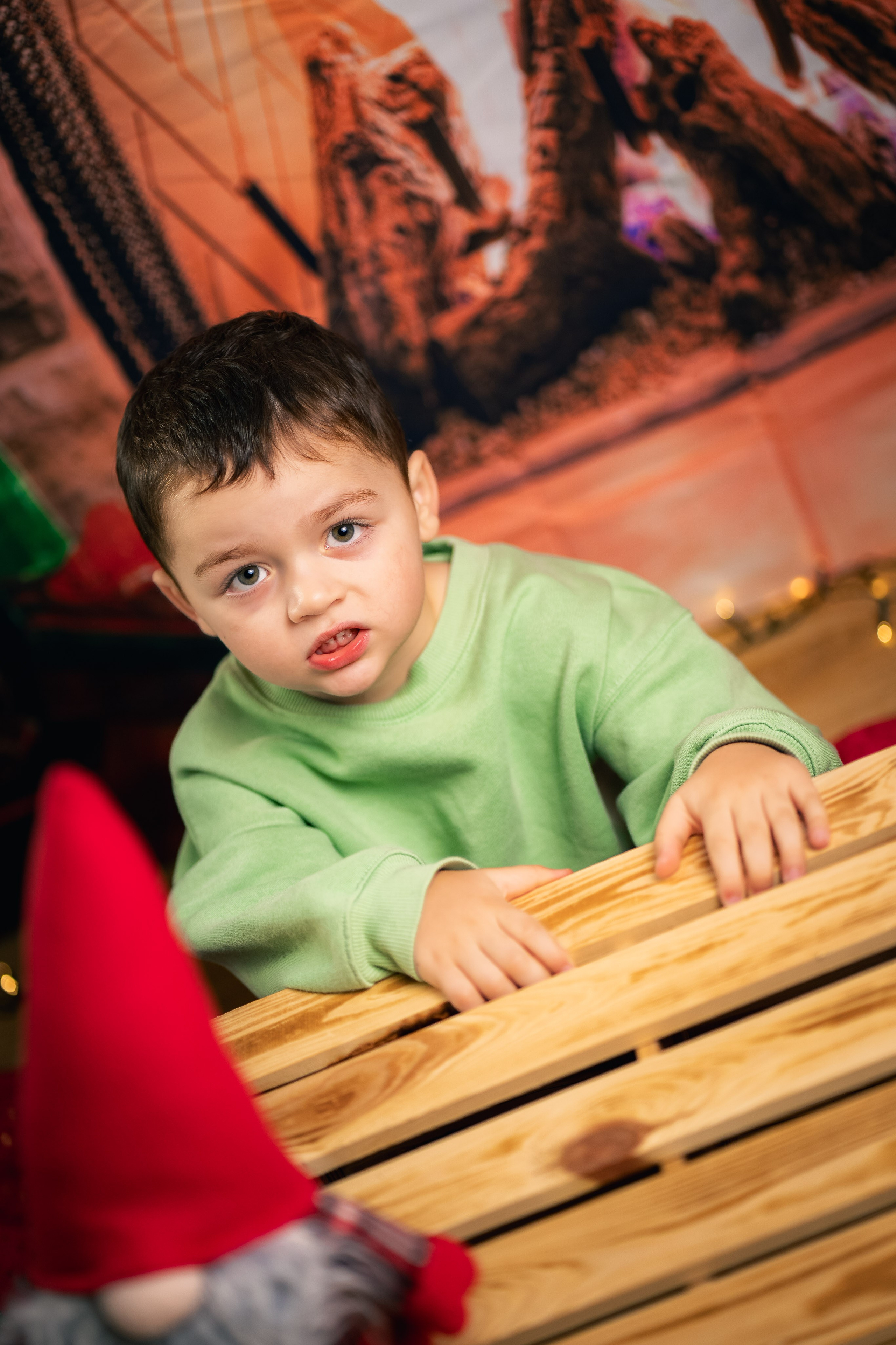 Sedinta foto Craciun — Gradinita Miniterra. Liviu Andrei - Fotograf