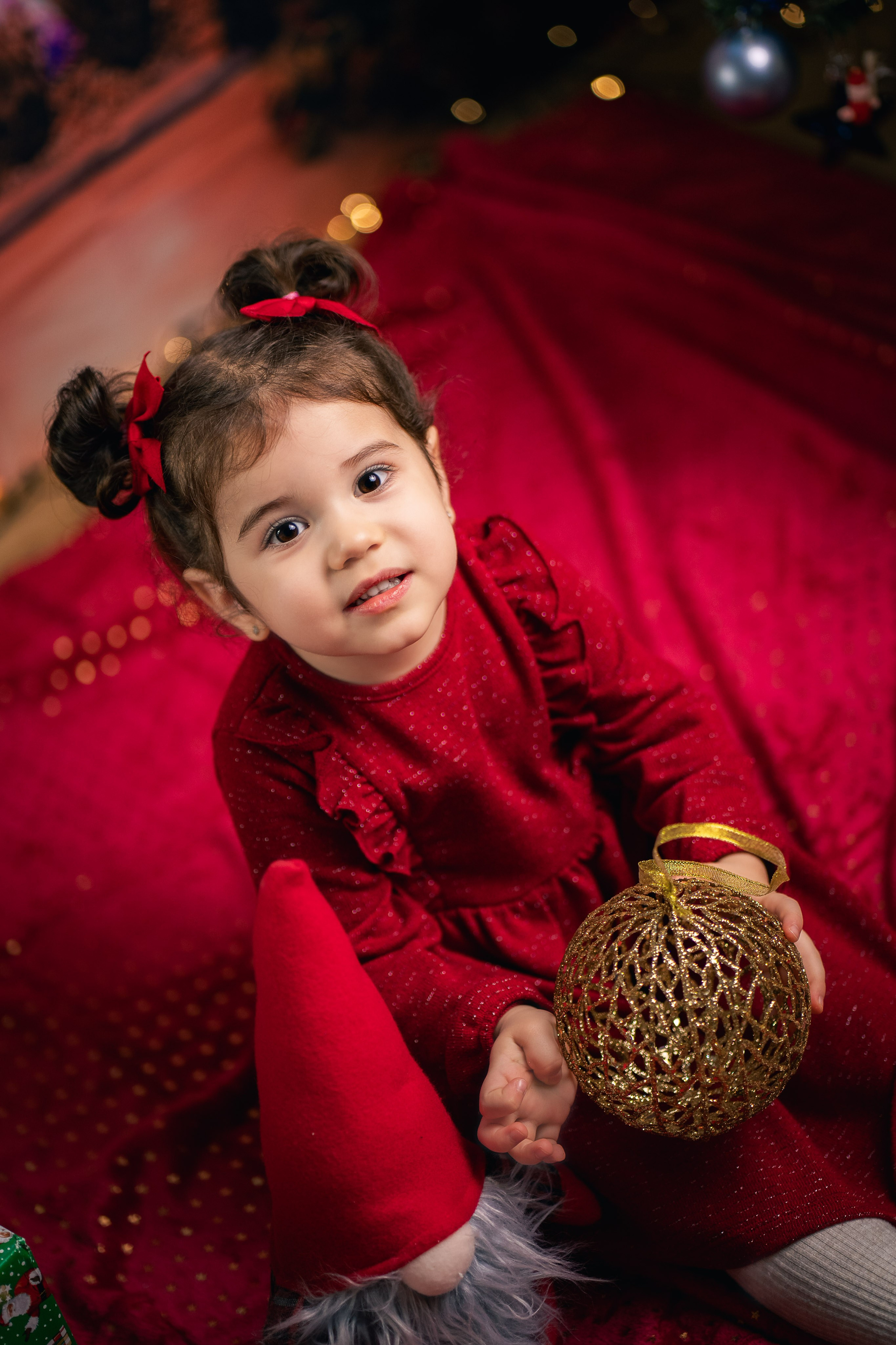 Sedinta foto Craciun — Gradinita Miniterra. Liviu Andrei - Fotograf
