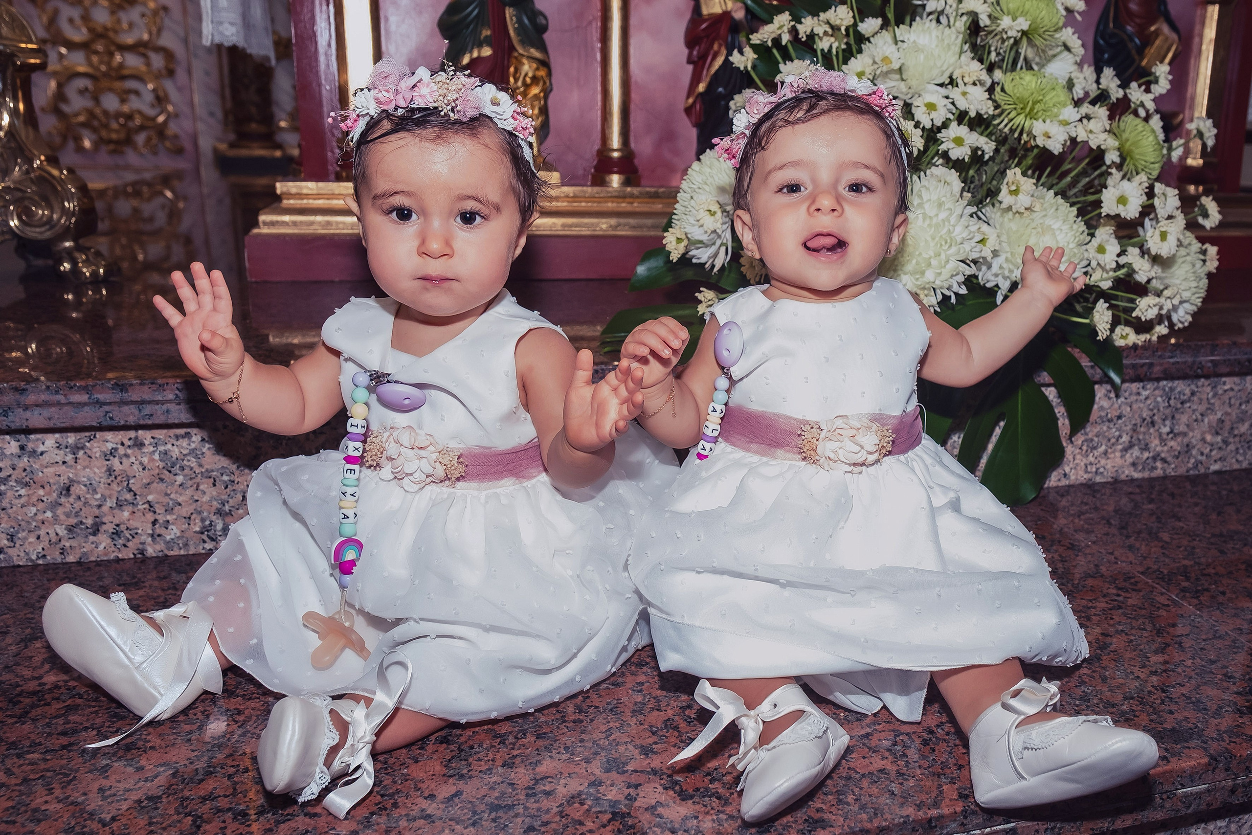 Reportajes de Bautizo en Gran Canaria · Migui Peques · Fotógrafo Telde