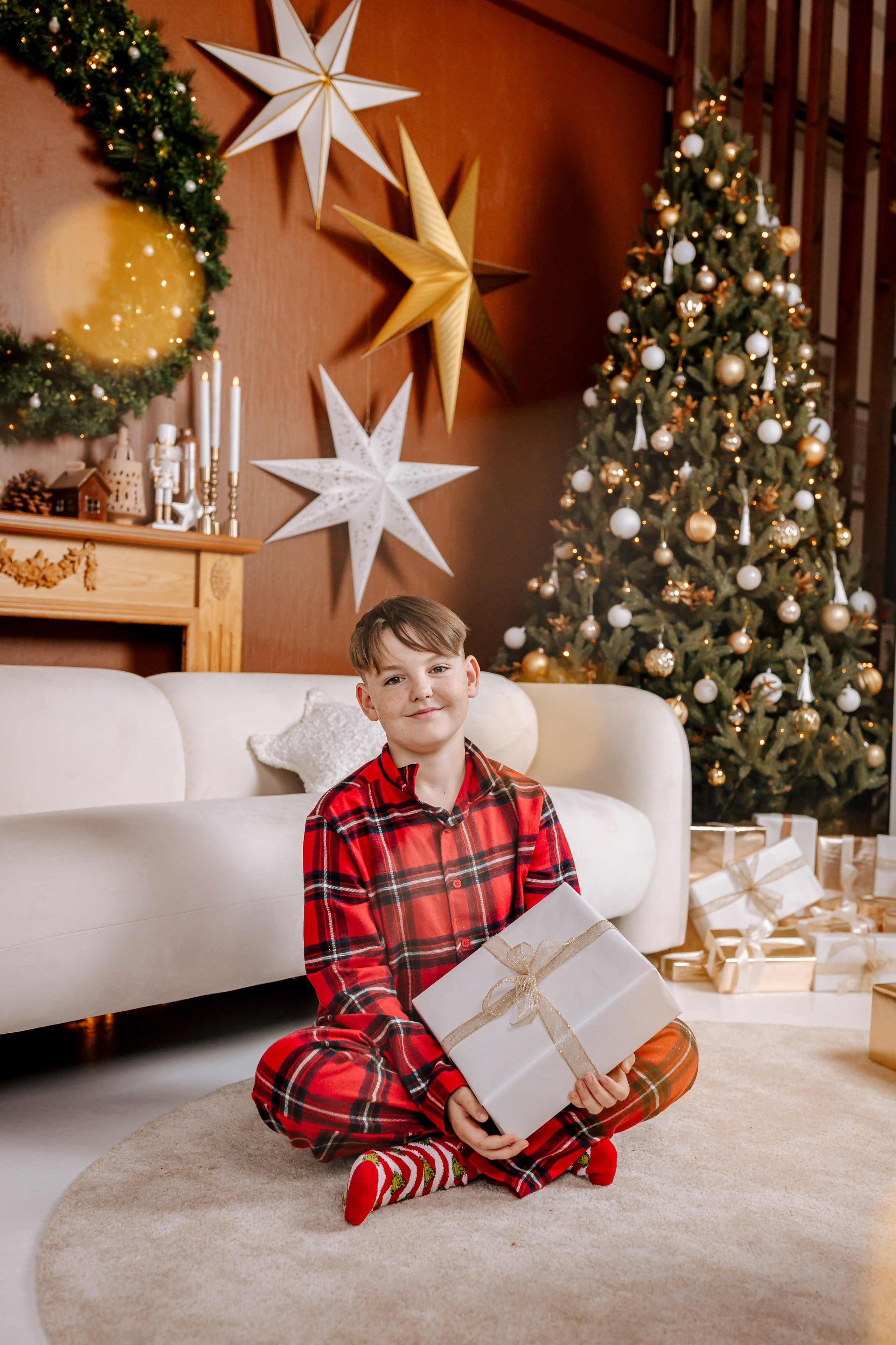 Ziemassvētki studijā. Home