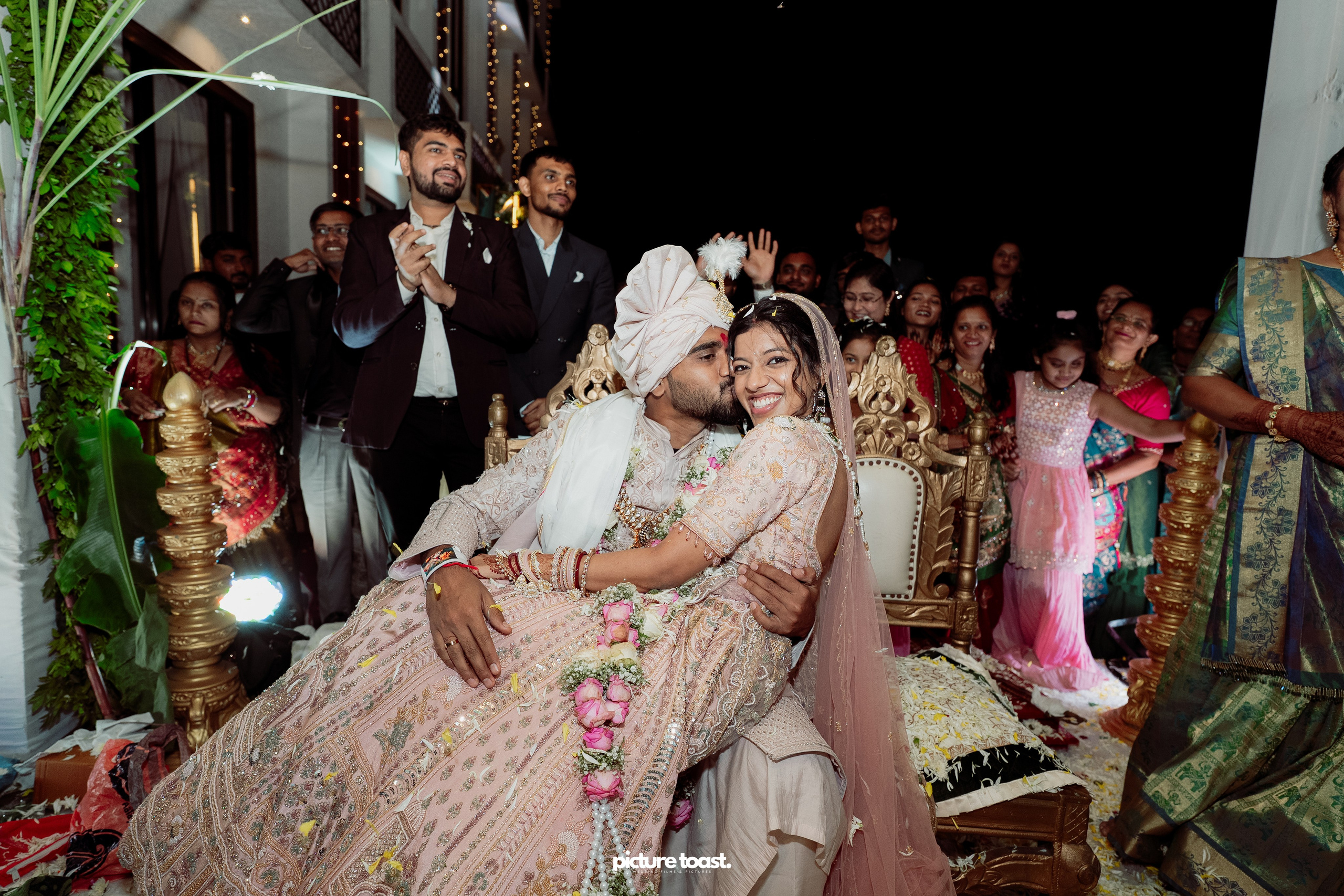 Gujarathi Wedding! Ft. Sahil & Thanima. Fine art Wedding Photographers in India & Canada